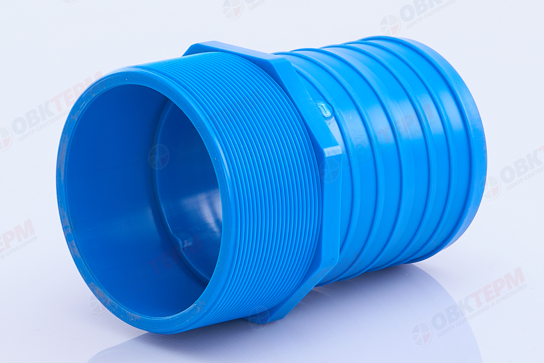 Соединитель резьбовой для  LayFlat  4" х 4"наружная резьба  HORKE PL-1558  (30 шт/ящ) - Изображение №2