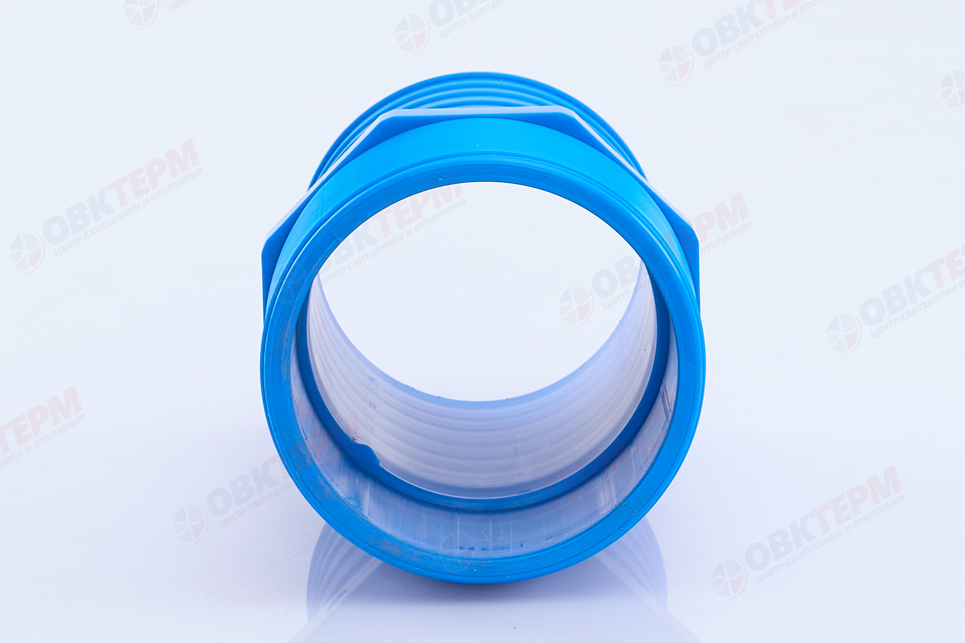 Соединитель резьбовой для  LayFlat  4" х 4"наружная резьба  HORKE PL-1558  (30 шт/ящ) - Изображение №3