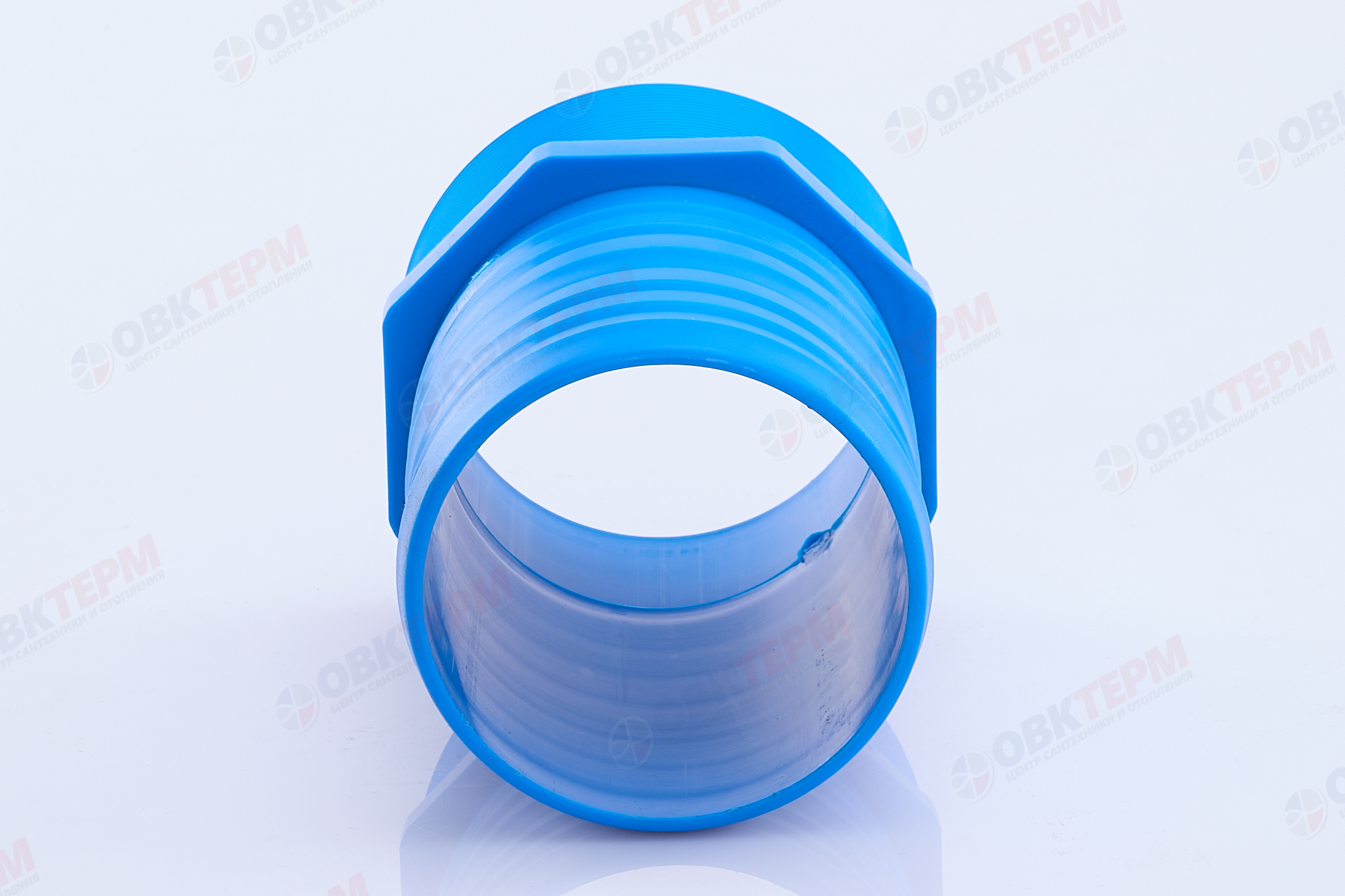 Соединитель резьбовой для  LayFlat  4" х 4"наружная резьба  HORKE PL-1558  (30 шт/ящ) - Изображение №4