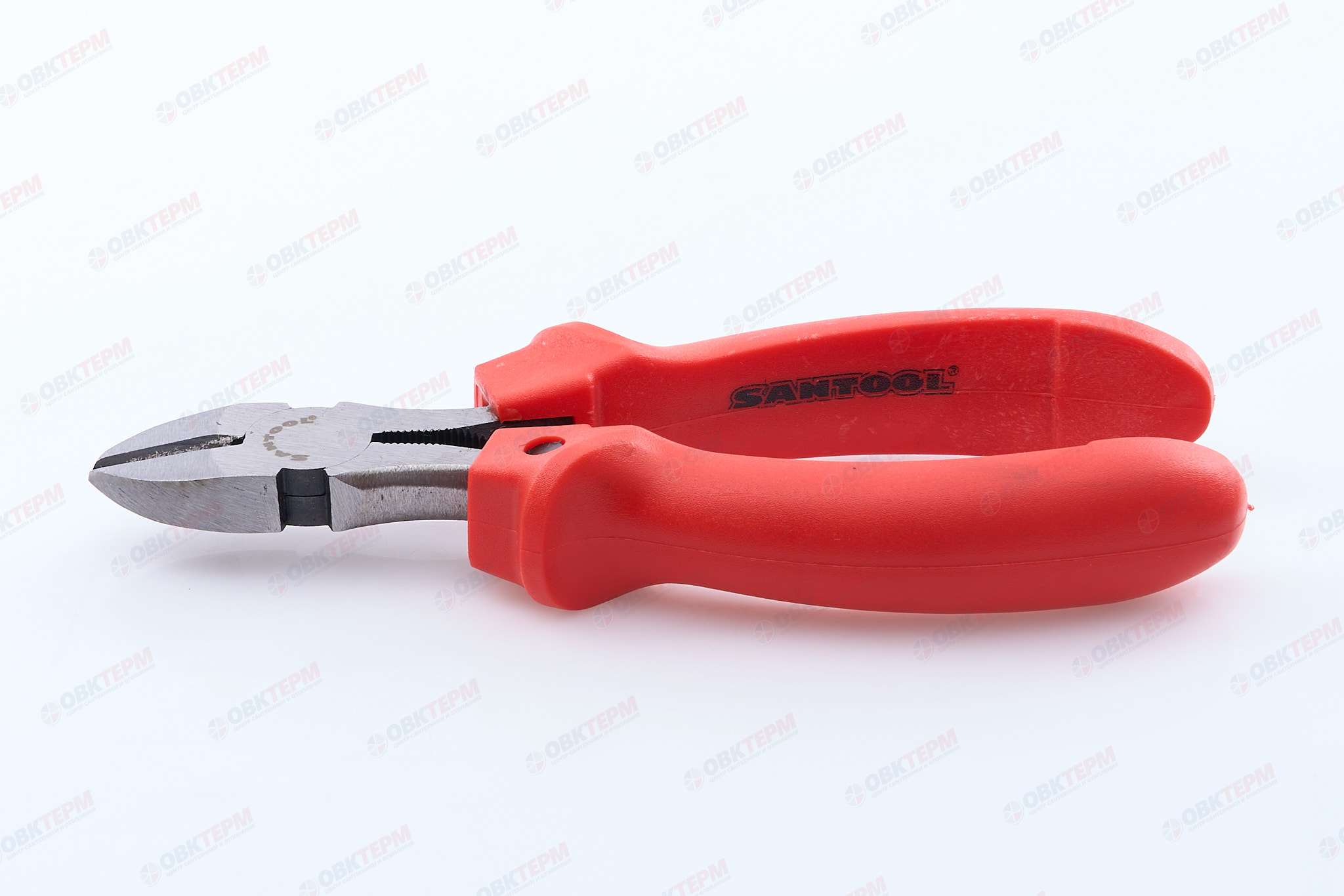 Бокорезы 160 мм красная ручка SANTOOL - Изображение №4