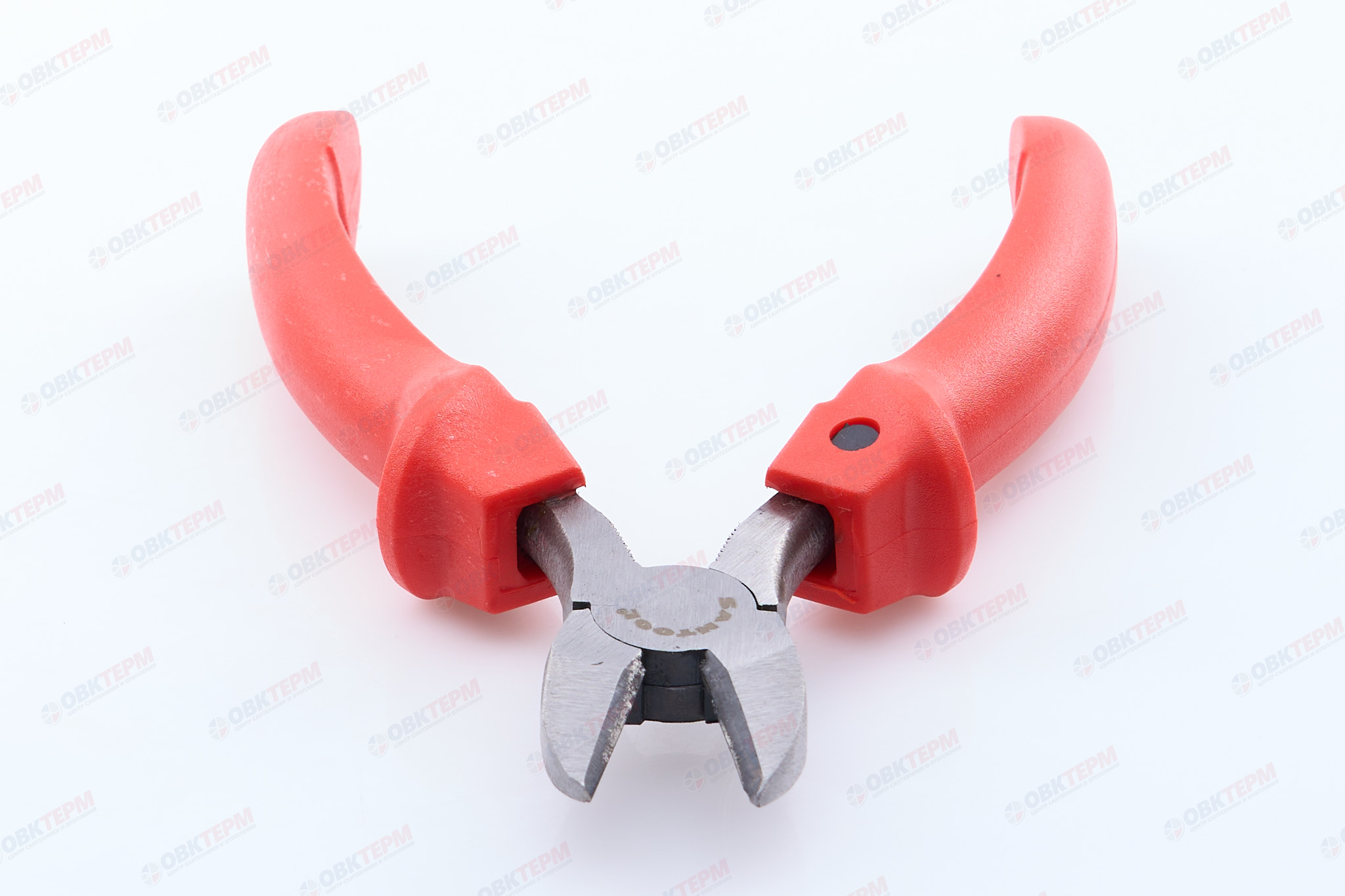 Бокорезы 160 мм красная ручка SANTOOL - Изображение №5