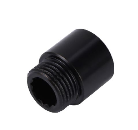 Удлинитель    1/2" , 20 мм   Чёрный    (10шт) - изображение №1
