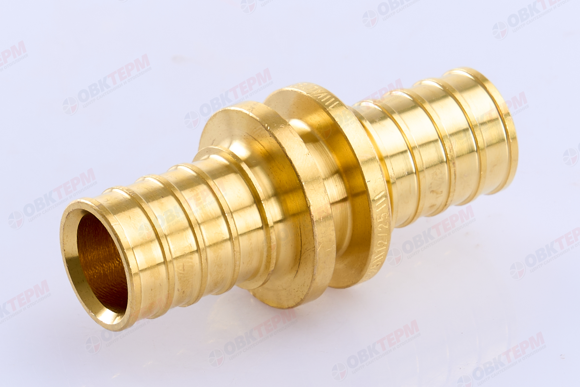 Соединитель надвижной 25(3,5) х 25(3,5)      VALTEC  (100/5) - Изображение №1