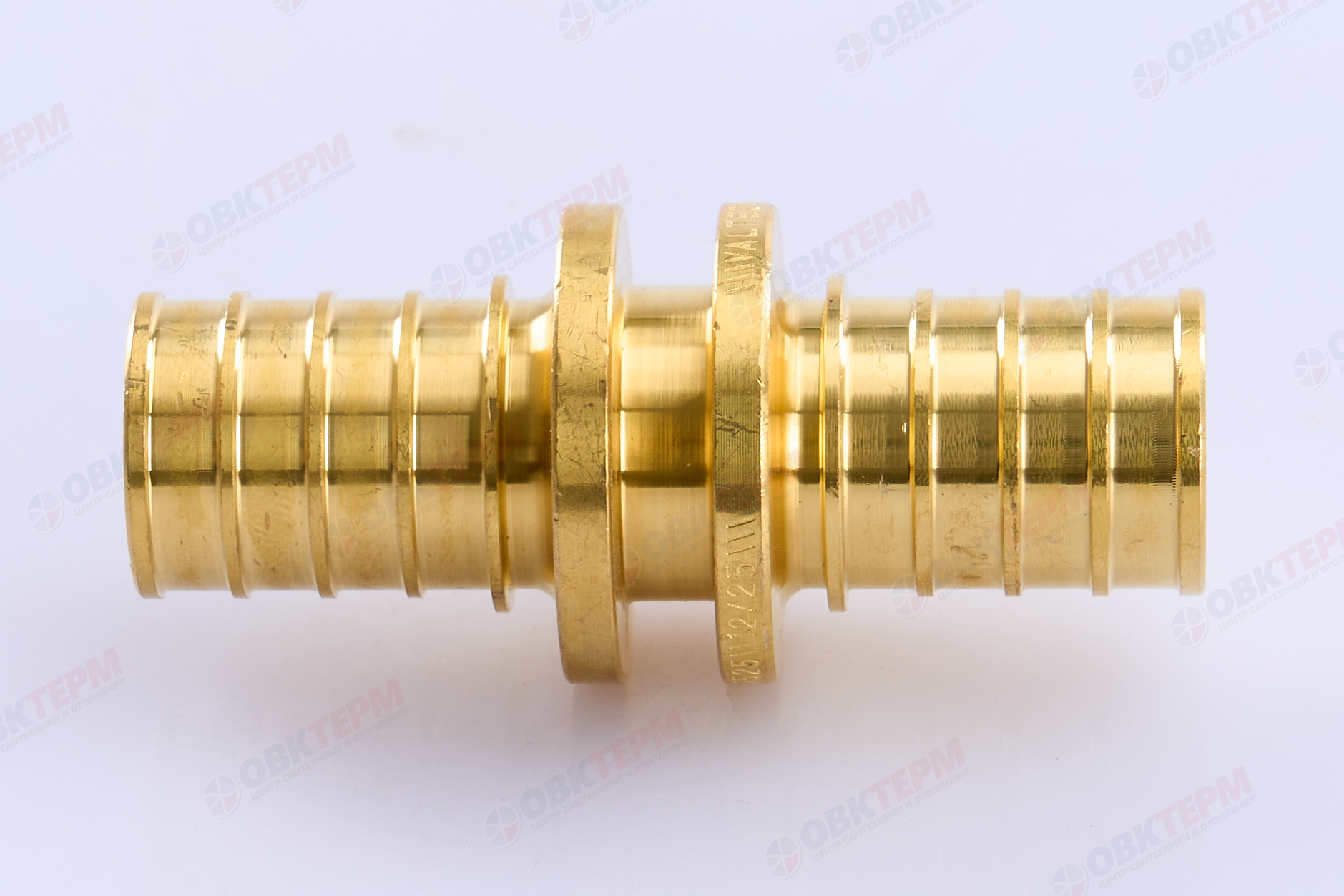 Соединитель надвижной 25(3,5) х 25(3,5)      VALTEC  (100/5) - Изображение №3