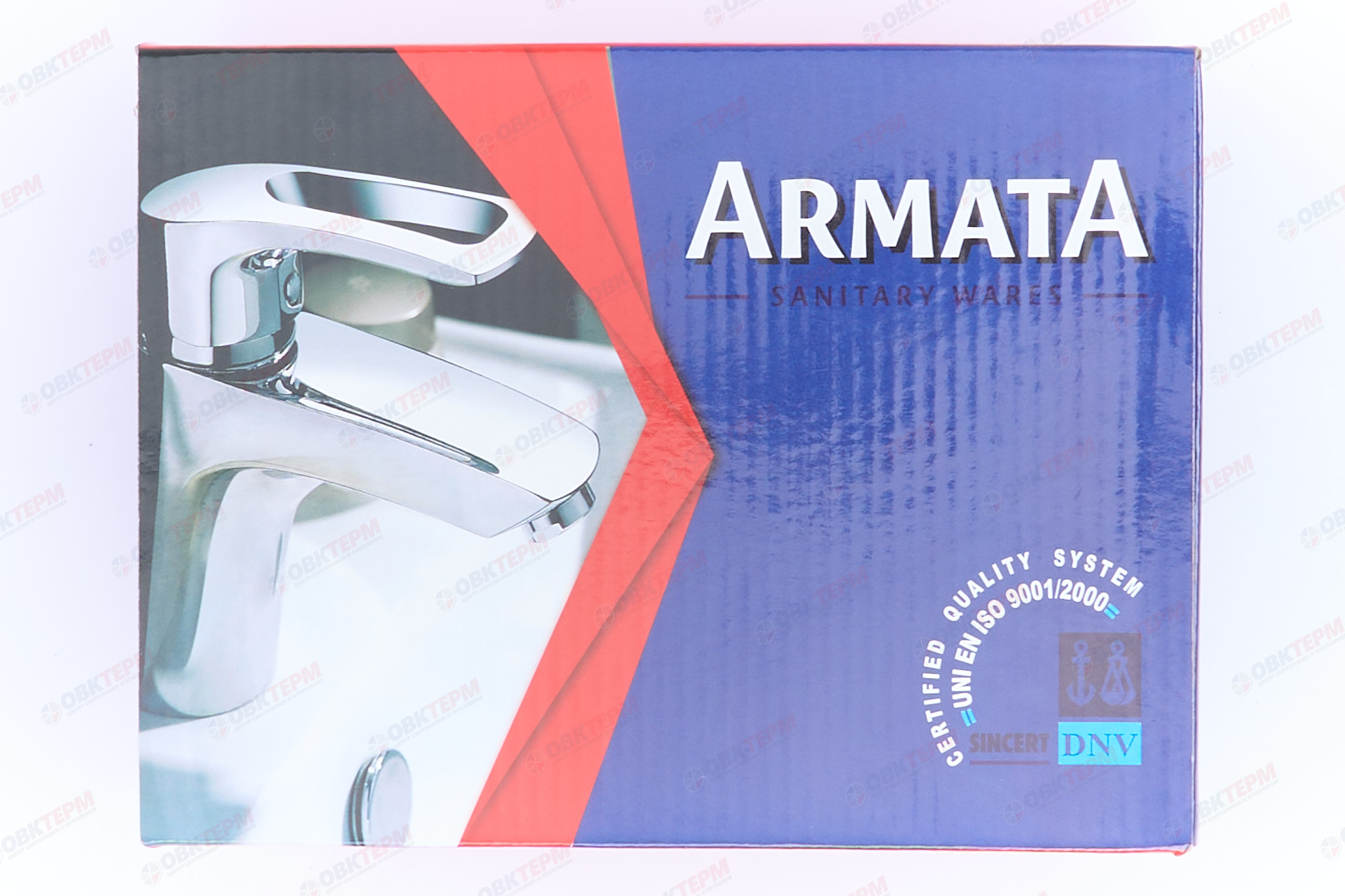 Смеситель д/душ.кабины ARMATA HANSBERG 003 (10 шт/ящ) - Изображение №5
