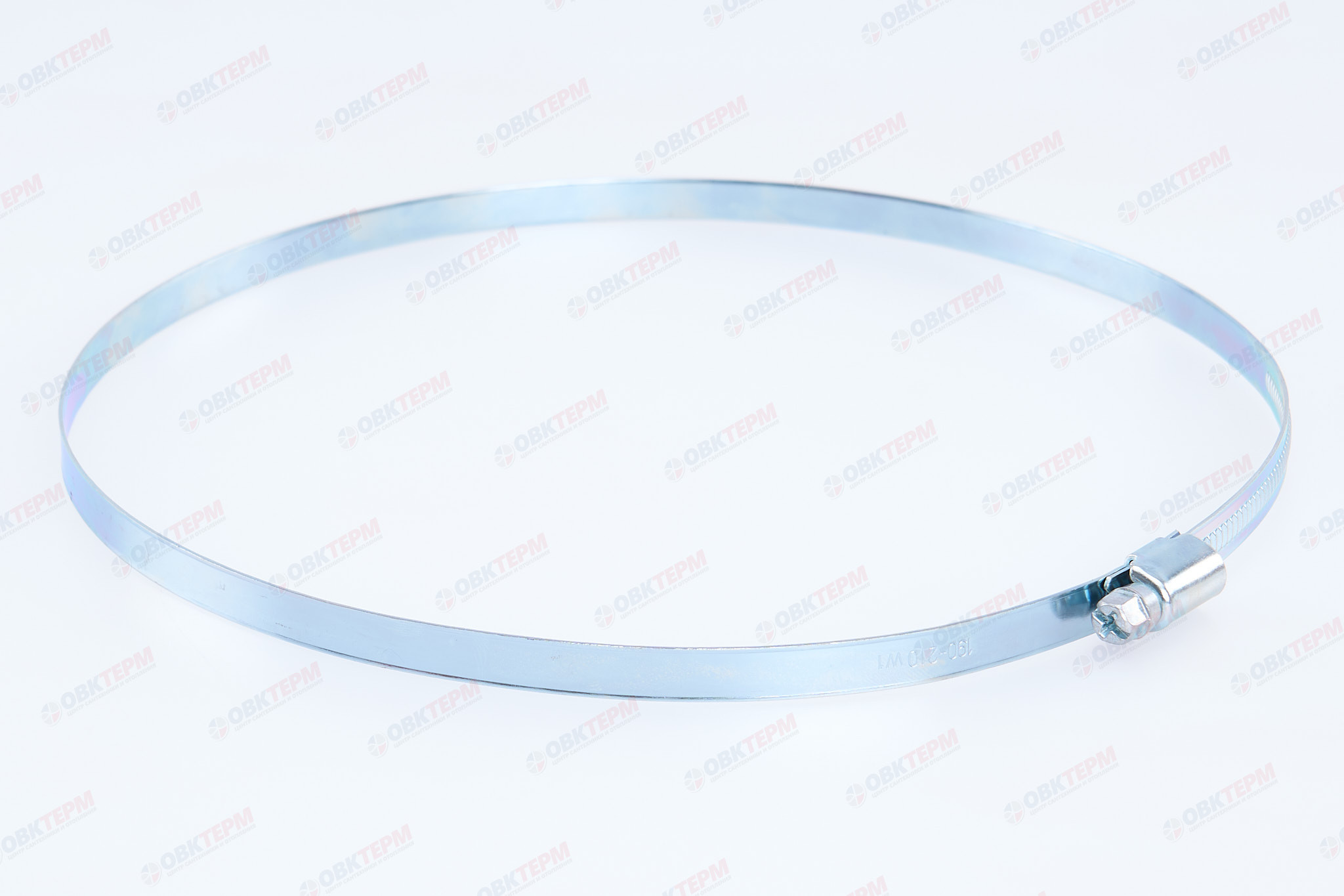 Хомут 190-210   (под отвёртку)        (25 шт) - Изображение №1