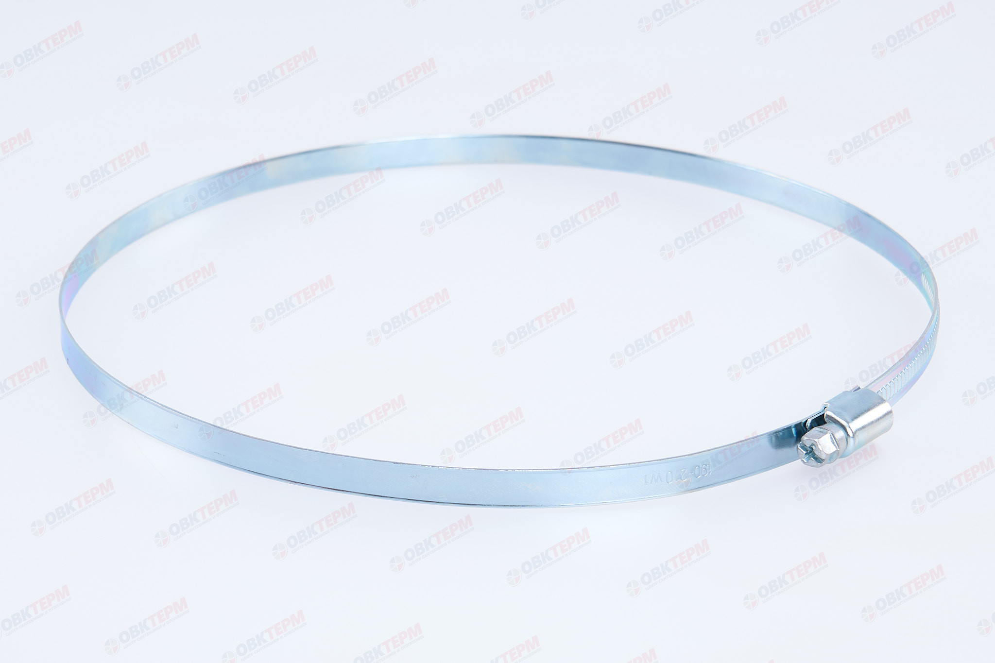 Хомут 190-210   (под отвёртку)        (25 шт) - Изображение №3