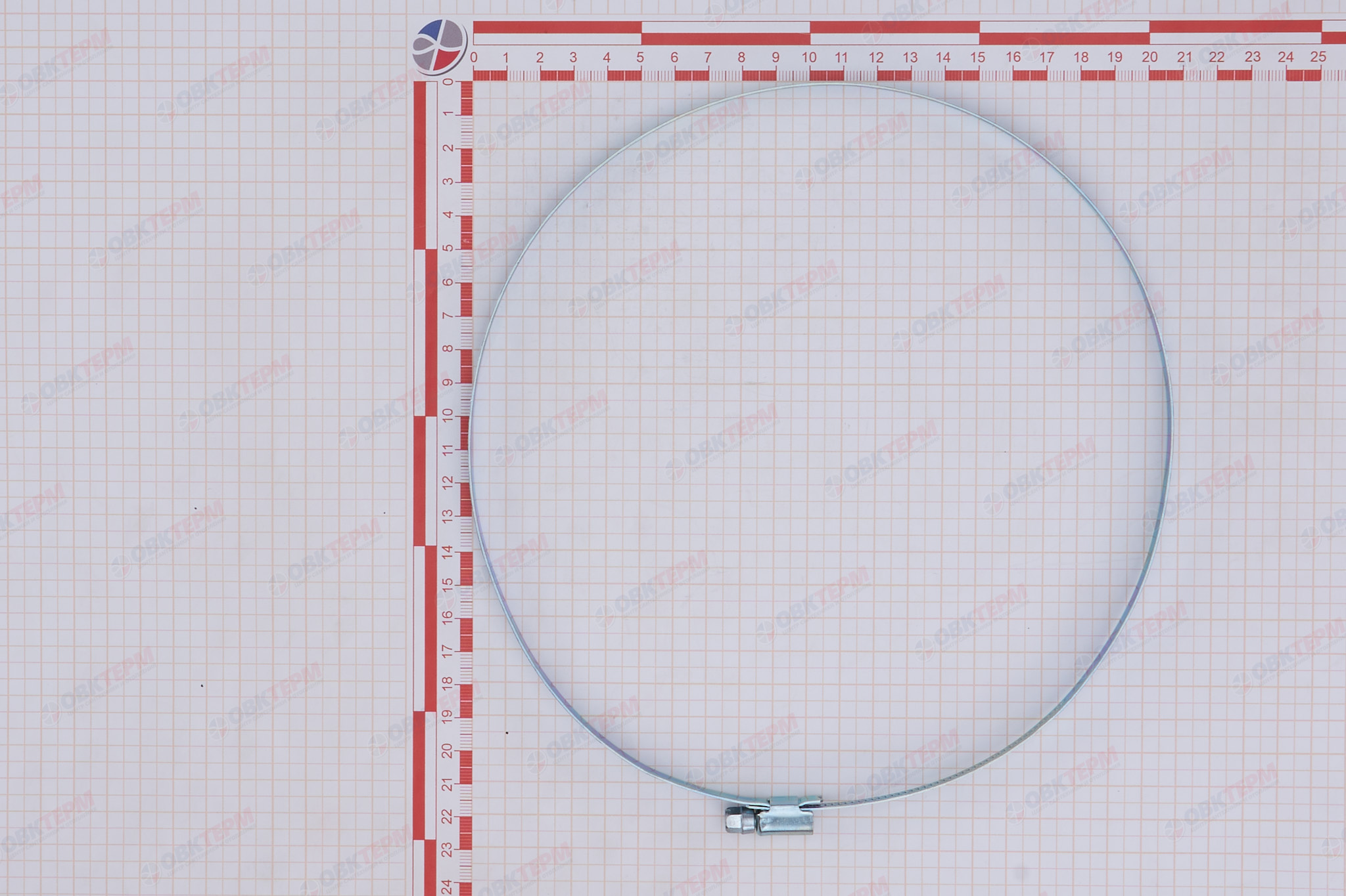 Хомут 190-210   (под отвёртку)        (25 шт) - миниатюра №6