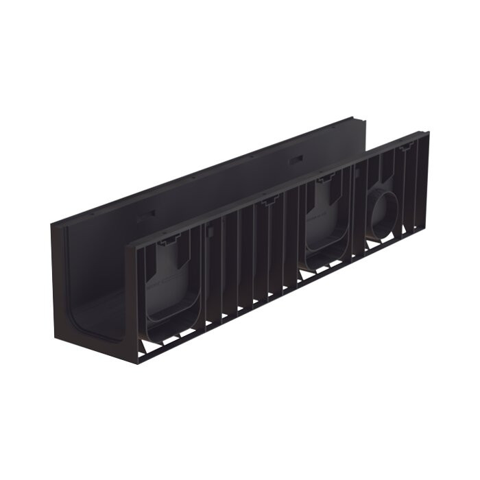 Лоток ЛВП Norma DN150 H230 без решетки (1000 х 210 х 230) - Изображение №1