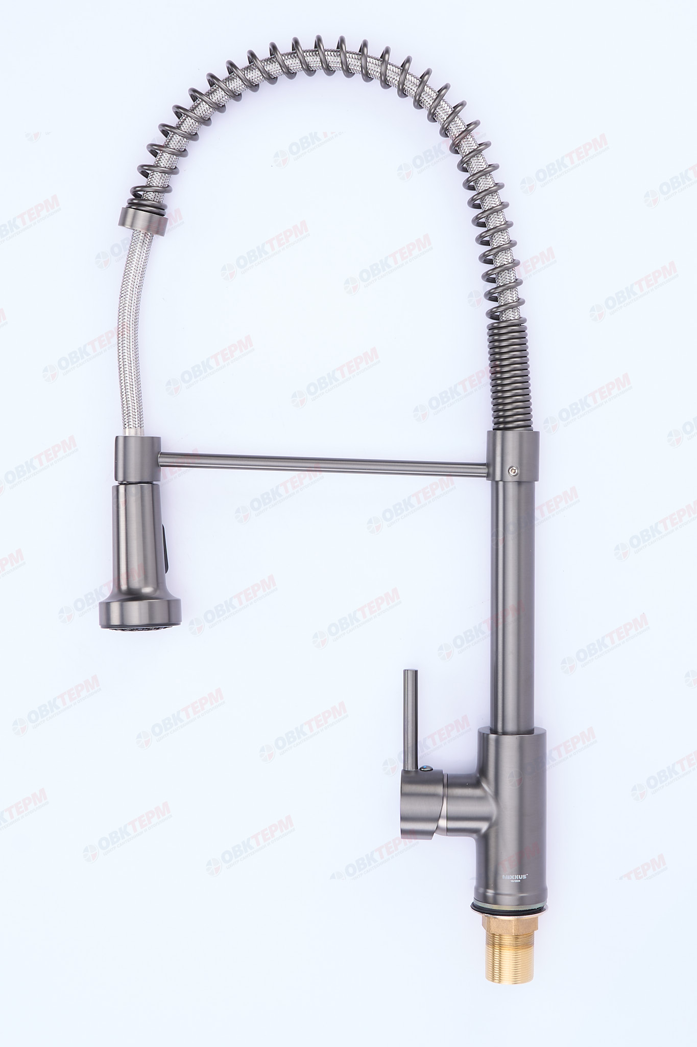 Смеситель д/кухни MIXXUS PREMIUM SPRING 017 GRAPHITE Ø35 (8 шт/ящ) - миниатюра №2