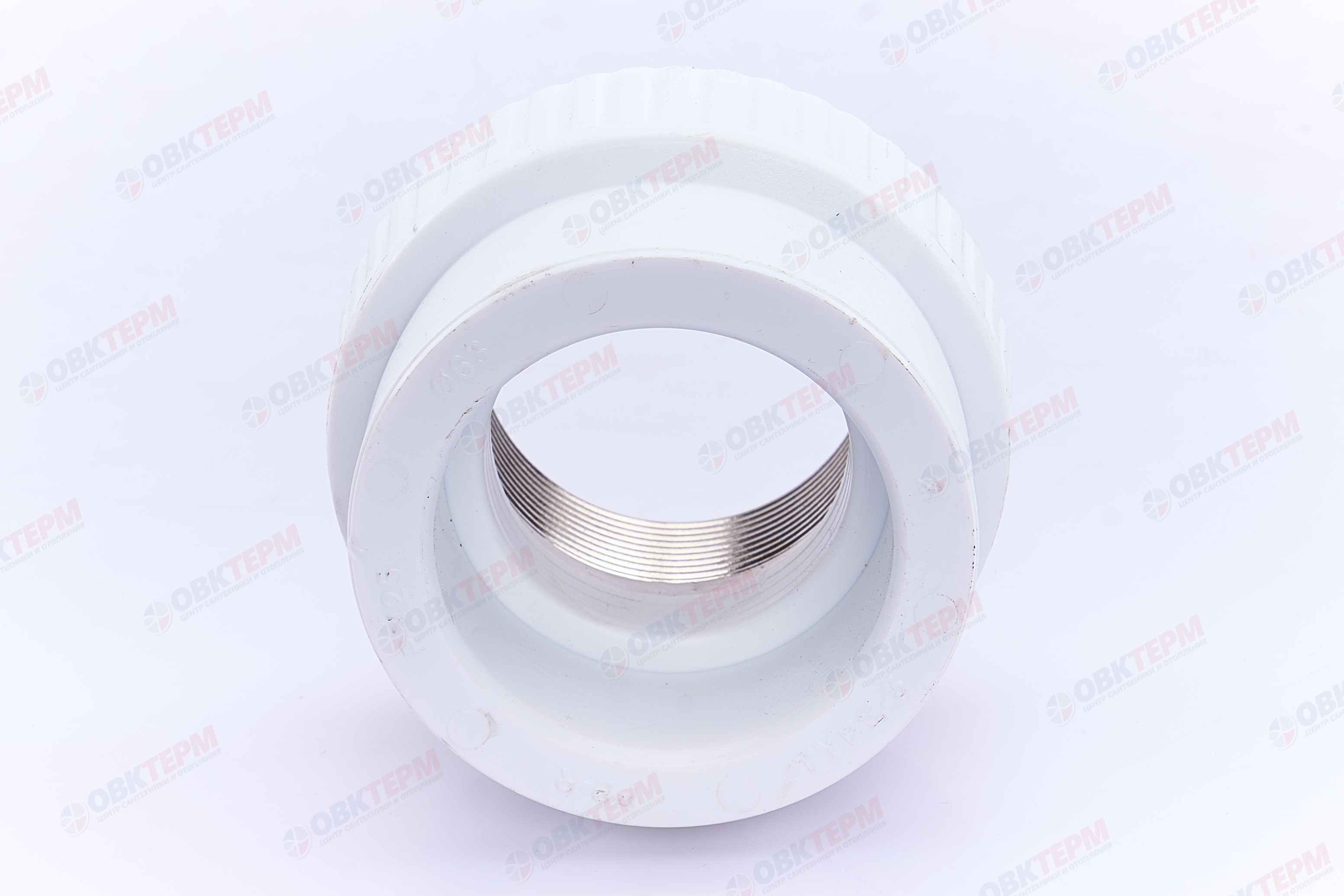 МРВ  63 * 2"    БЕЛАЯ PP-R    (RTP)    (12/2) - миниатюра №4