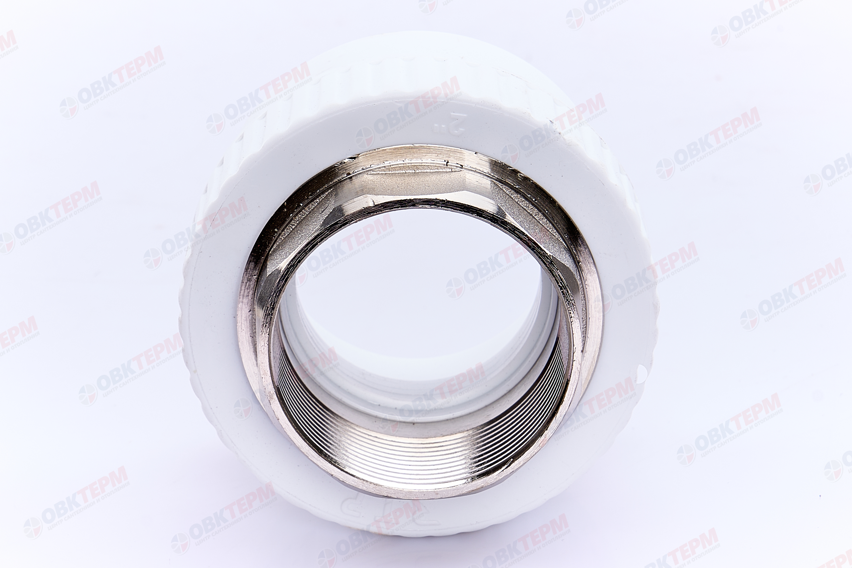 МРВ  63 * 2"    БЕЛАЯ PP-R    (RTP)    (12/2) - миниатюра №6