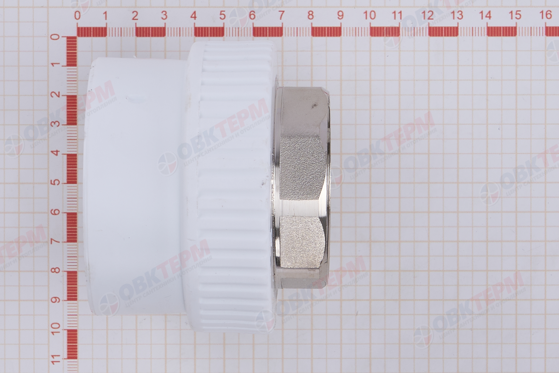МРВ  63 * 2"    БЕЛАЯ PP-R    (RTP)    (12/2) - миниатюра №7