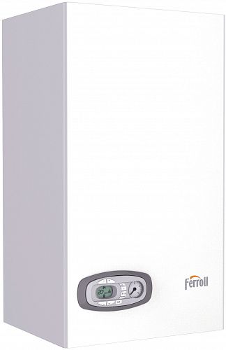 Котел газовый FERROLI   DIVATECH D  HF 24 (1 конт., турбо, без трубы) Италия - Изображение №1