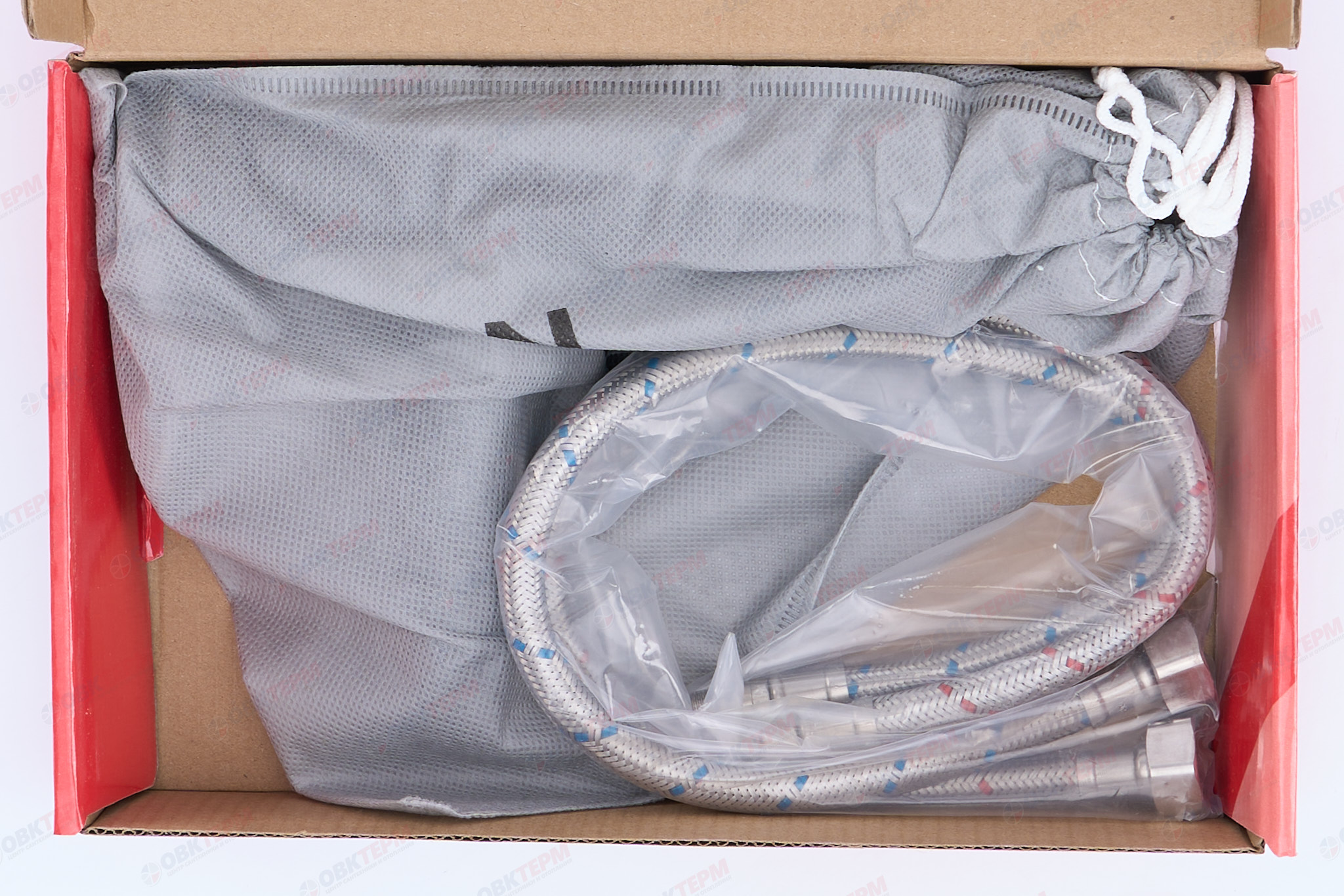 Смеситель д/умывальника нерж/сталь ZERIX DAX-001-A BLACK  10 шт/ящ - миниатюра №5