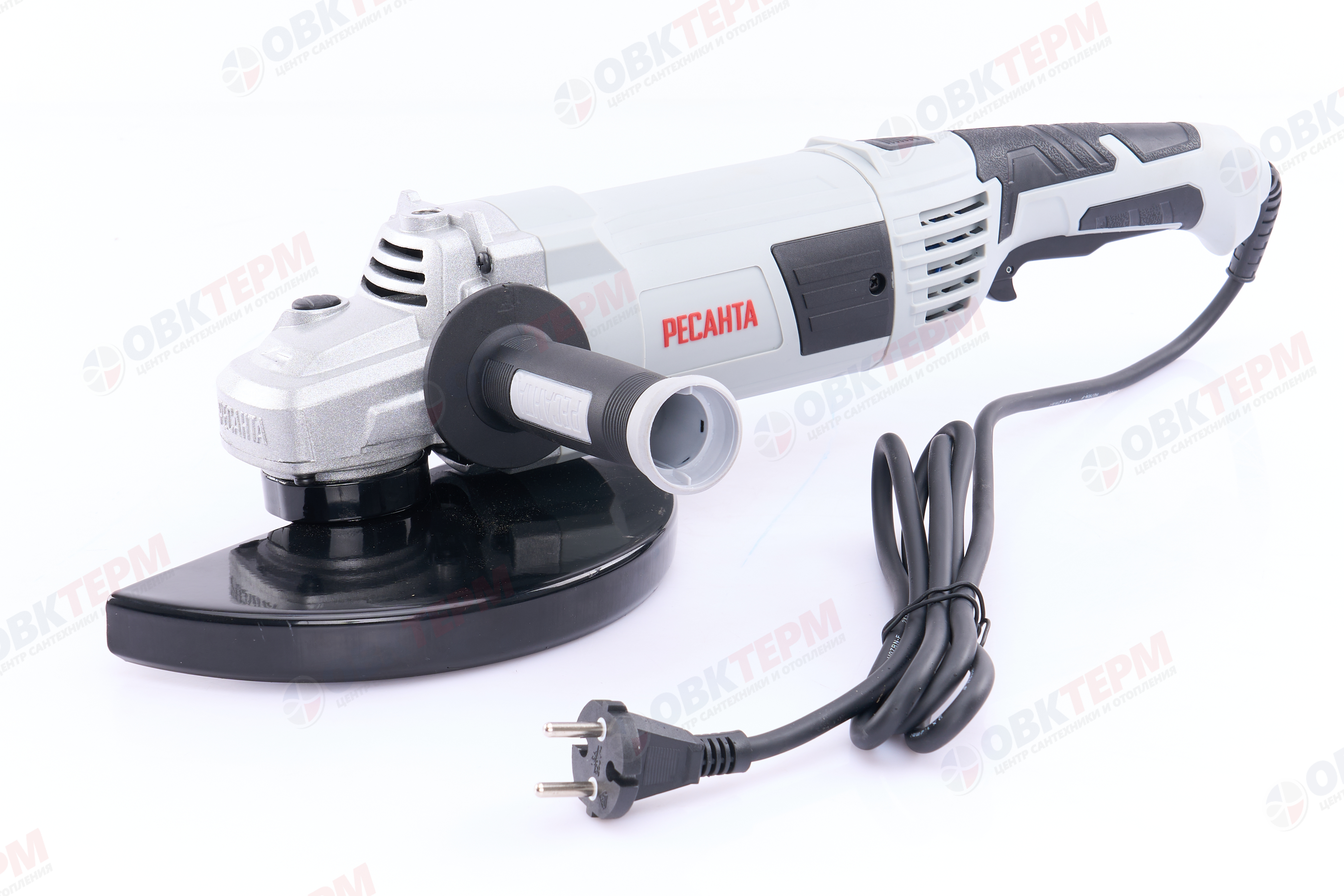 Углошлифовальная машина УШМ-230/2300 Ресанта (Болгарка) - Изображение №2