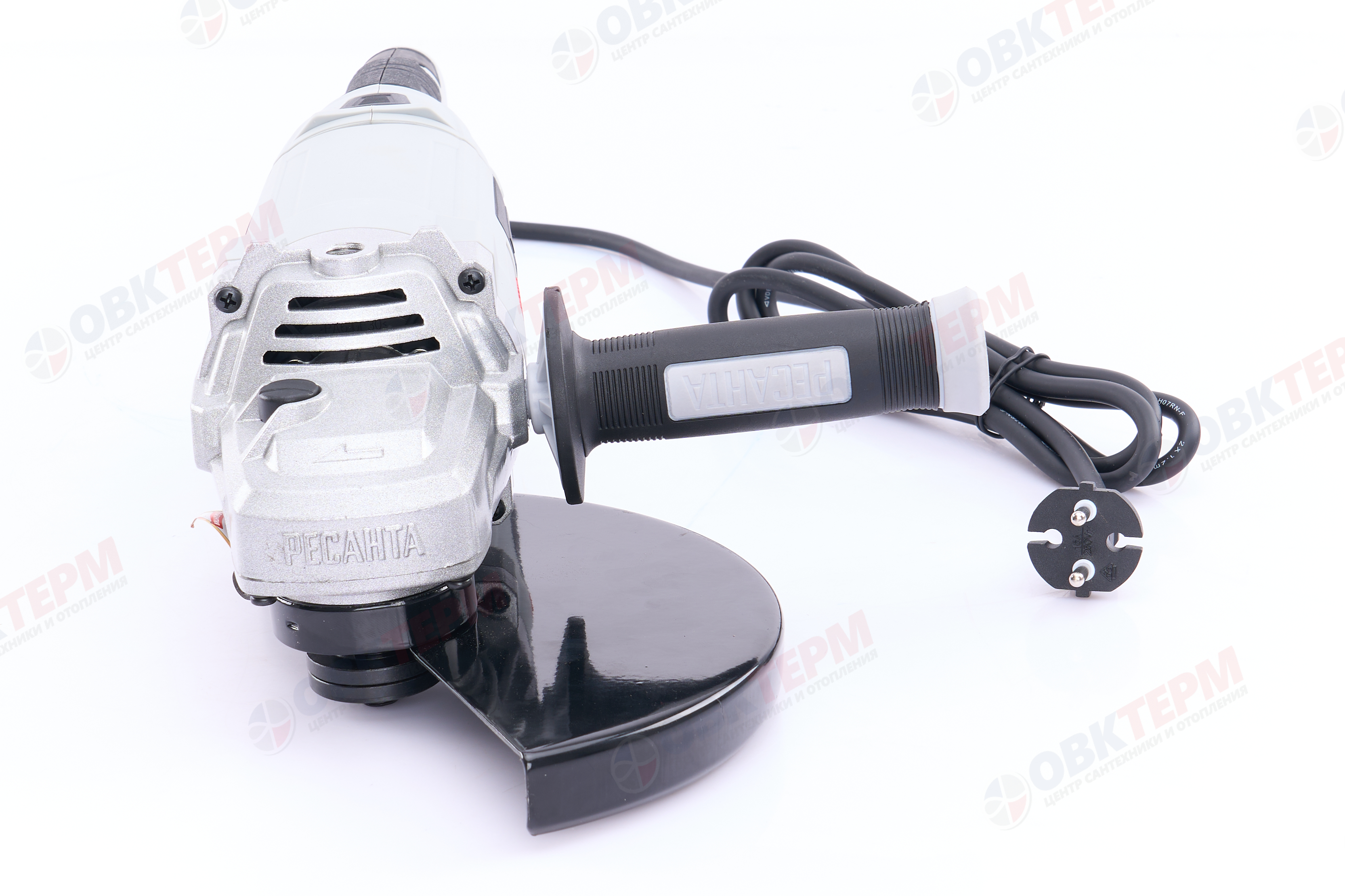 Углошлифовальная машина УШМ-230/2300 Ресанта (Болгарка) - миниатюра №14