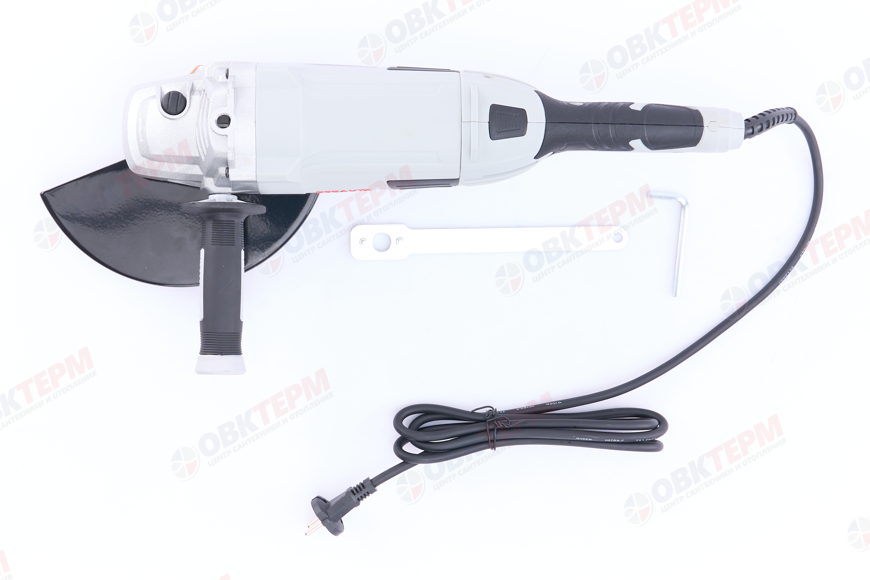 Углошлифовальная машина УШМ-230/2300 Ресанта (Болгарка) - миниатюра №17