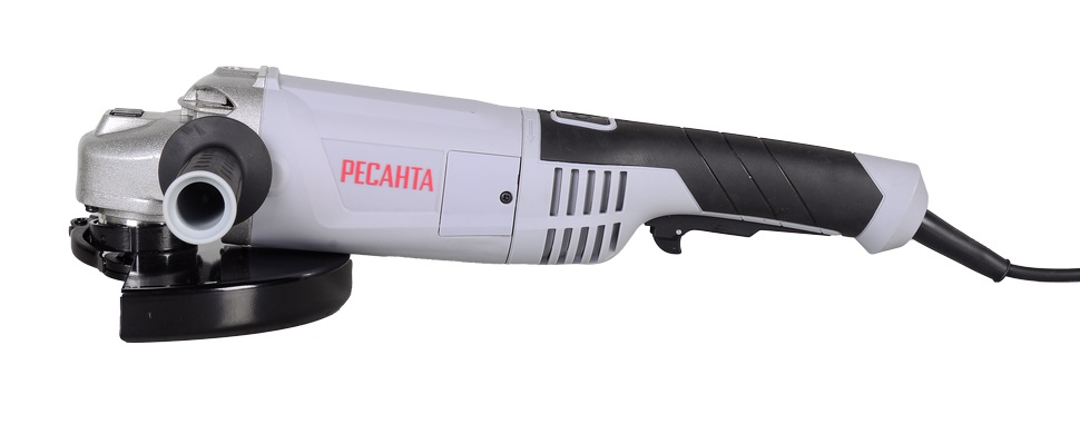 Углошлифовальная машина УШМ-230/2300 Ресанта (Болгарка) - Изображение №2