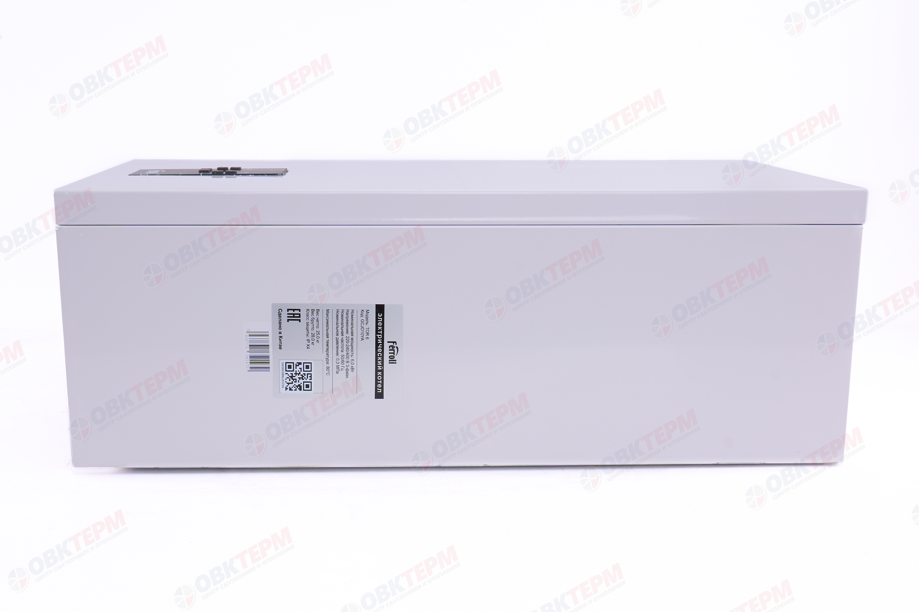 Котел электрический   FERROLI TOR   6.0  кВт     220/380V - Изображение №5