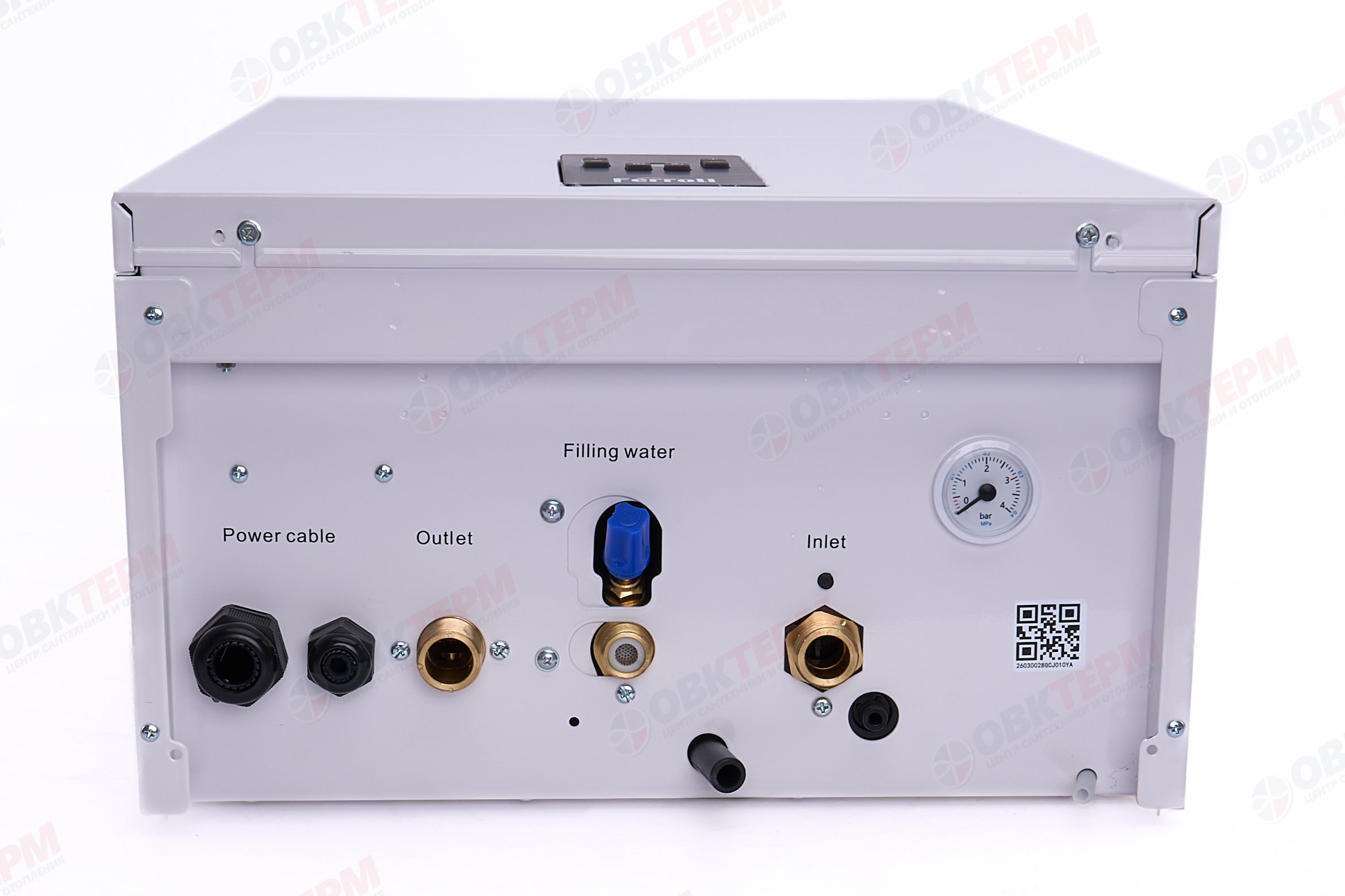 Котел электрический   FERROLI TOR   6.0  кВт     220/380V - миниатюра №6
