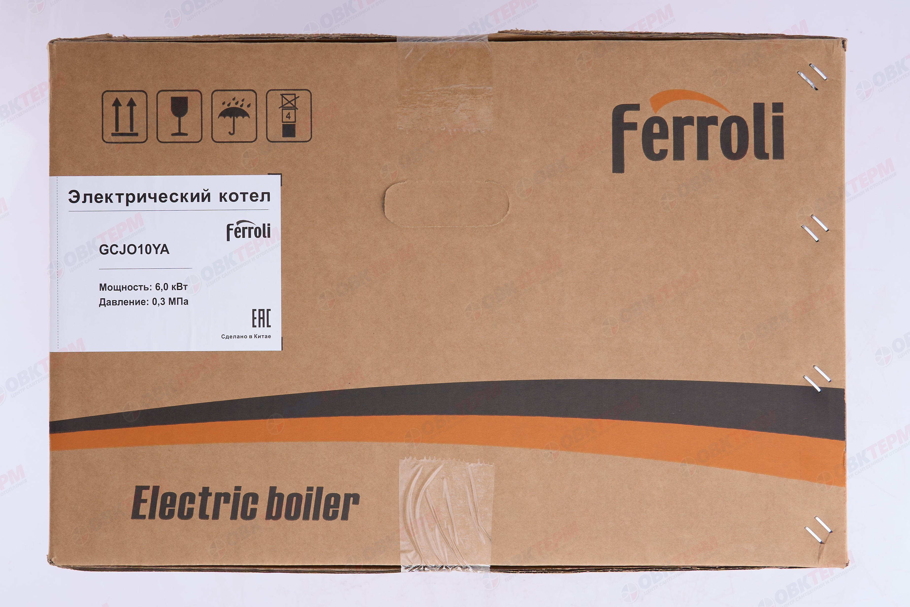Котел электрический   FERROLI TOR   6.0  кВт     220/380V - миниатюра №9
