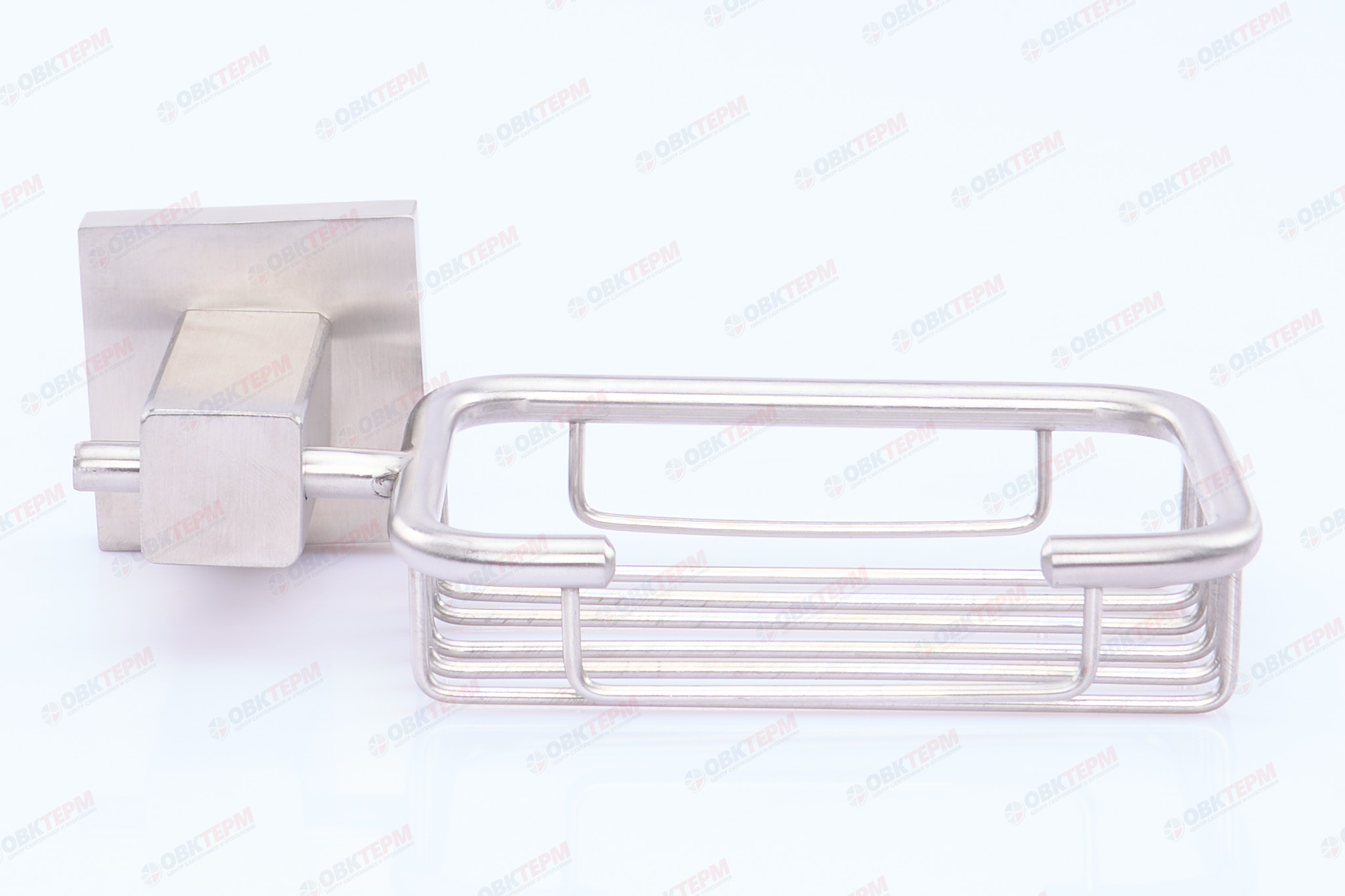 Мыльница  с держателем сатин  F30302-1         FRAP - Изображение №3