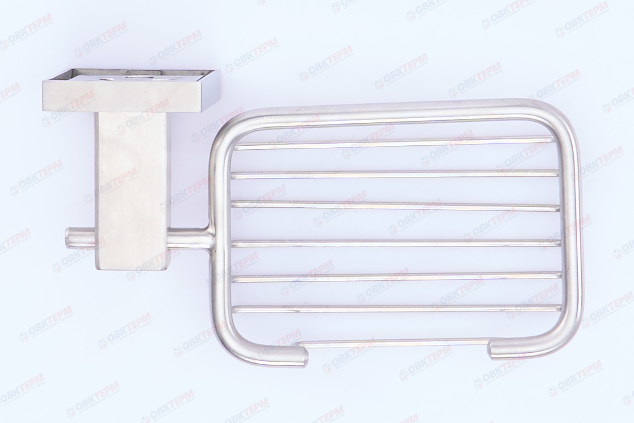 Мыльница  с держателем сатин  F30302-1         FRAP - Изображение №4