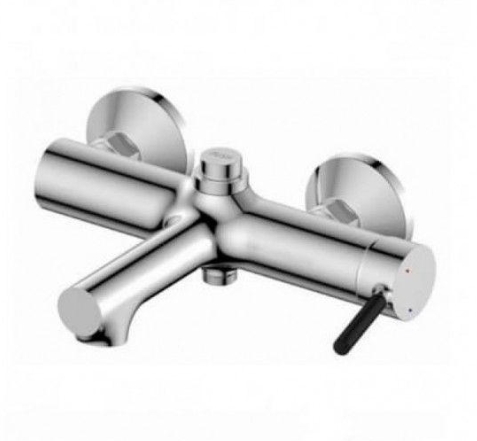 Смеситель д/ванны MIXXUS PREMIUM BENEDICT 009 BUTTON (10 шт/ящ) - Изображение №1