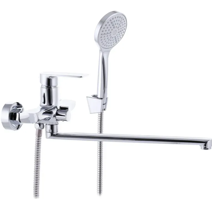 Смеситель д/ванны MIXXUS PREMIUM ALBERT 006 EURO (10 шт/ящ) - Изображение №1