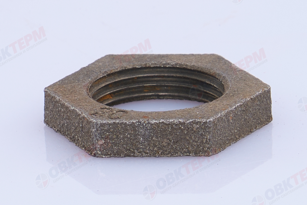 Контргайка чугунная      д  20       3/4" - Изображение №3
