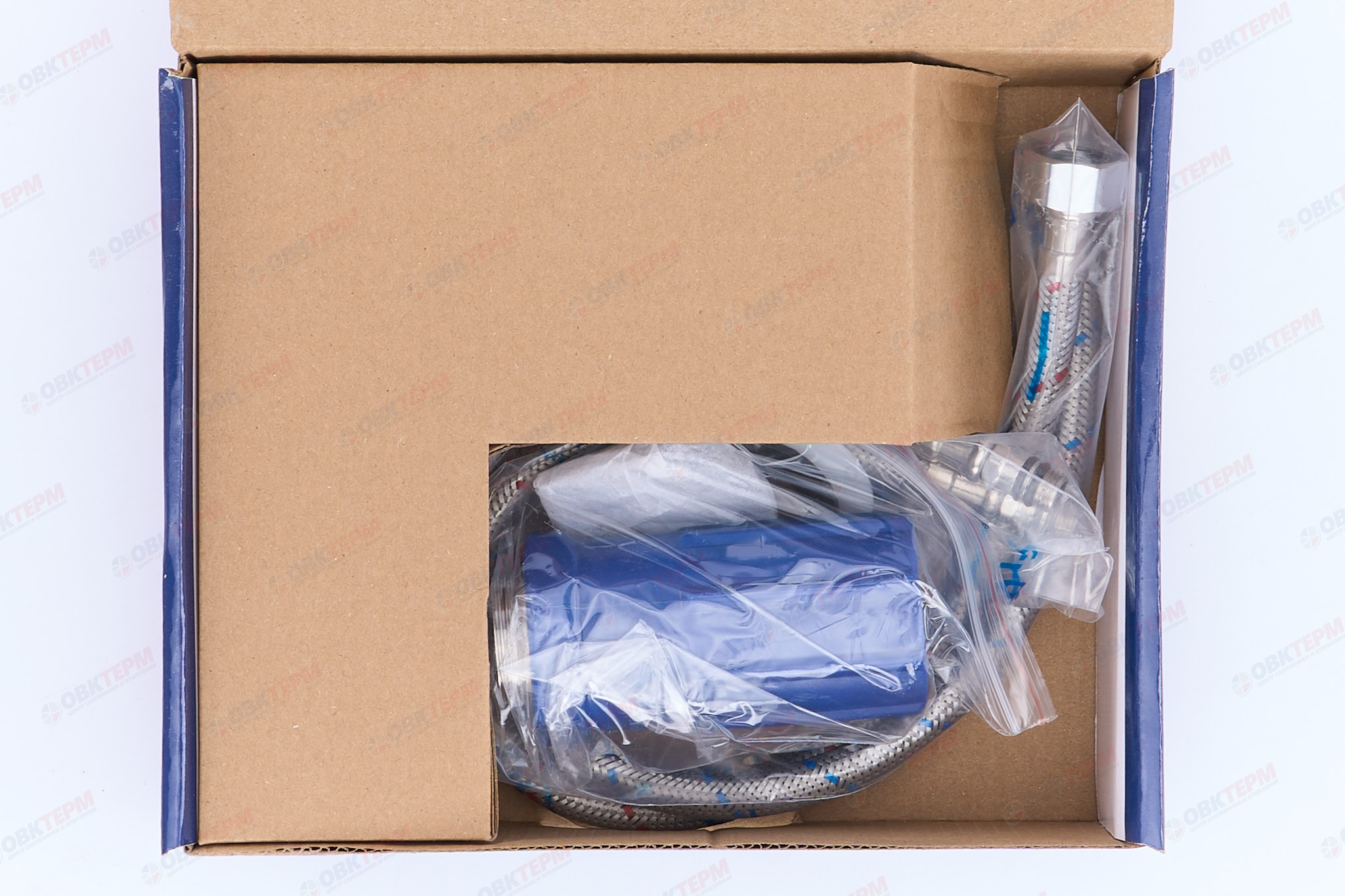 Смеситель д/умывальника FRAР F1087-6 черный /латунь (Ø35, на гайке) (10 шт) - миниатюра №8