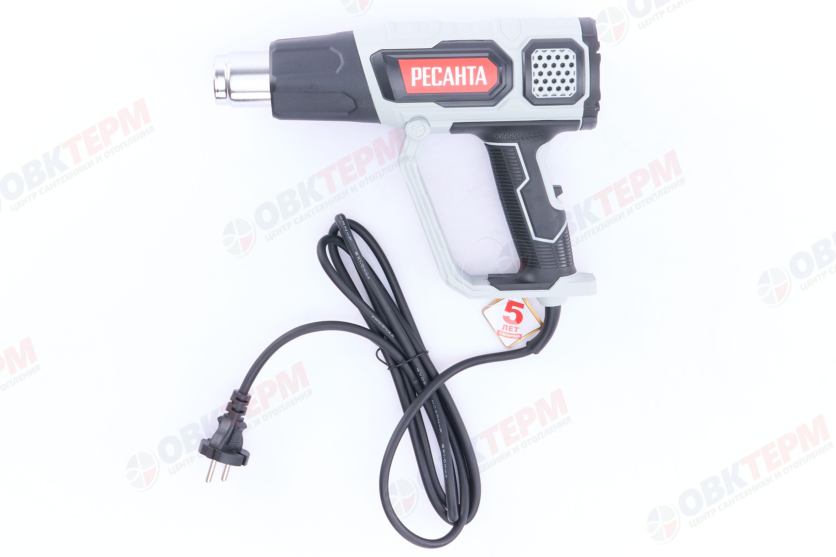 Фен строительный ФЭ-2000ЭКД Ресанта - миниатюра №14