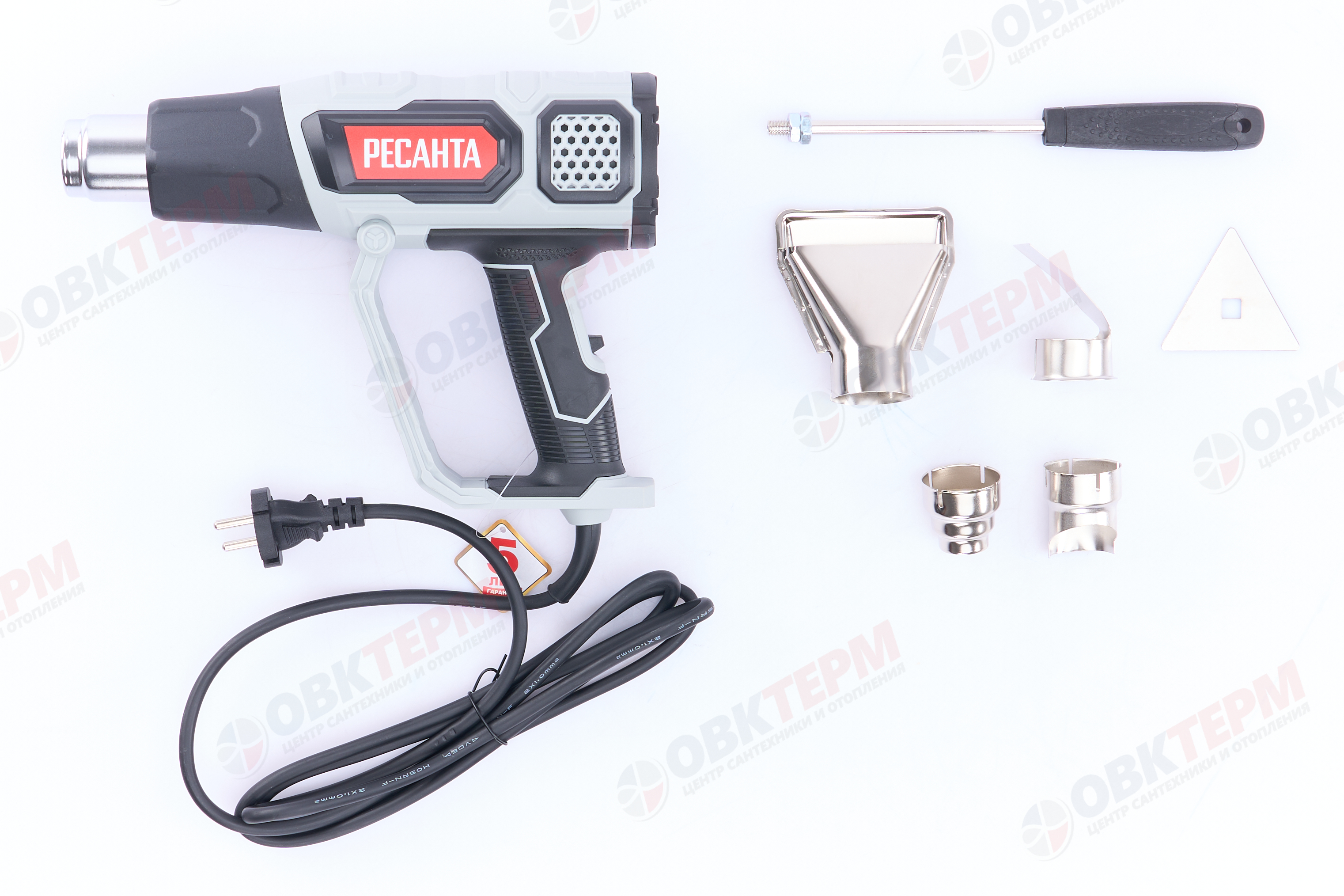 Фен строительный ФЭ-2000ЭКД Ресанта - миниатюра №16