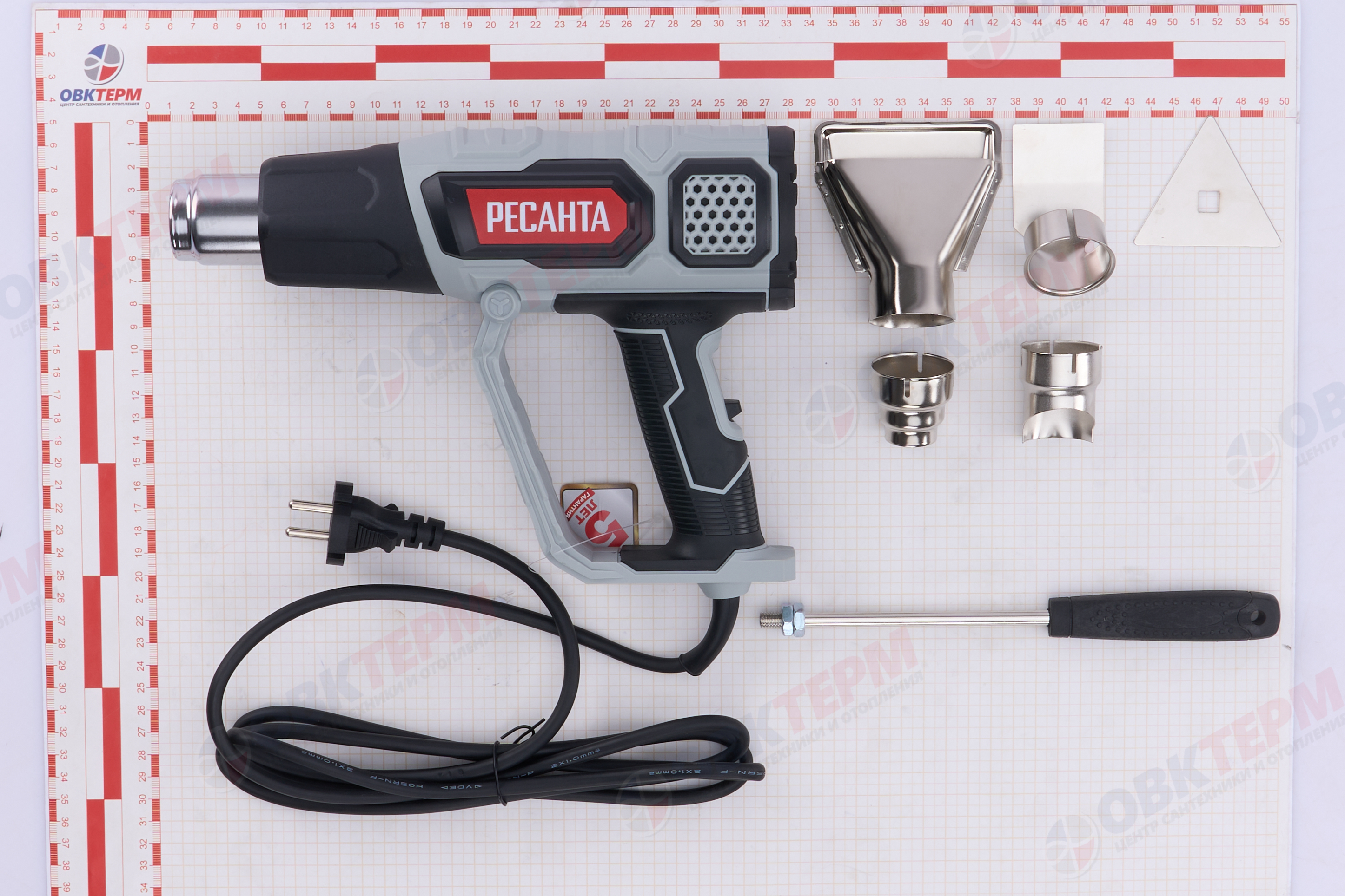 Фен строительный ФЭ-2000ЭКД Ресанта - миниатюра №17