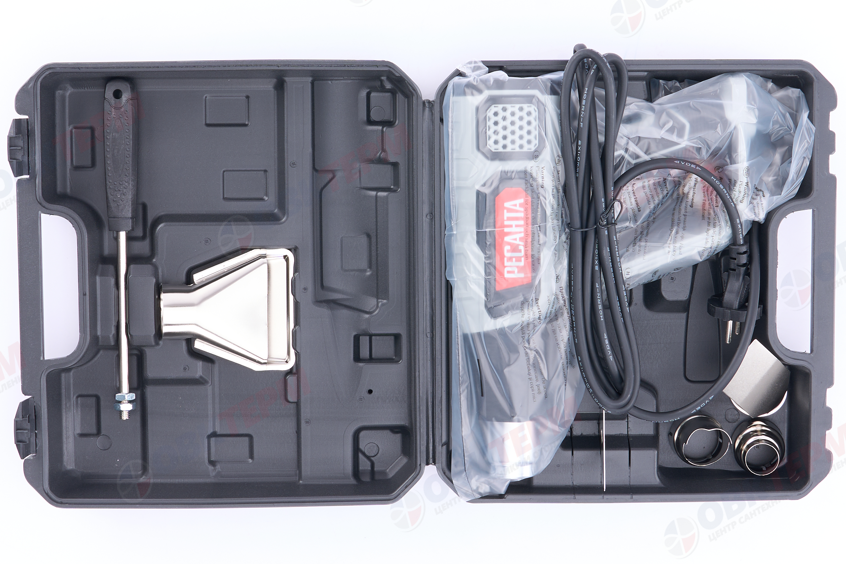 Фен строительный ФЭ-2000ЭКД Ресанта - миниатюра №18