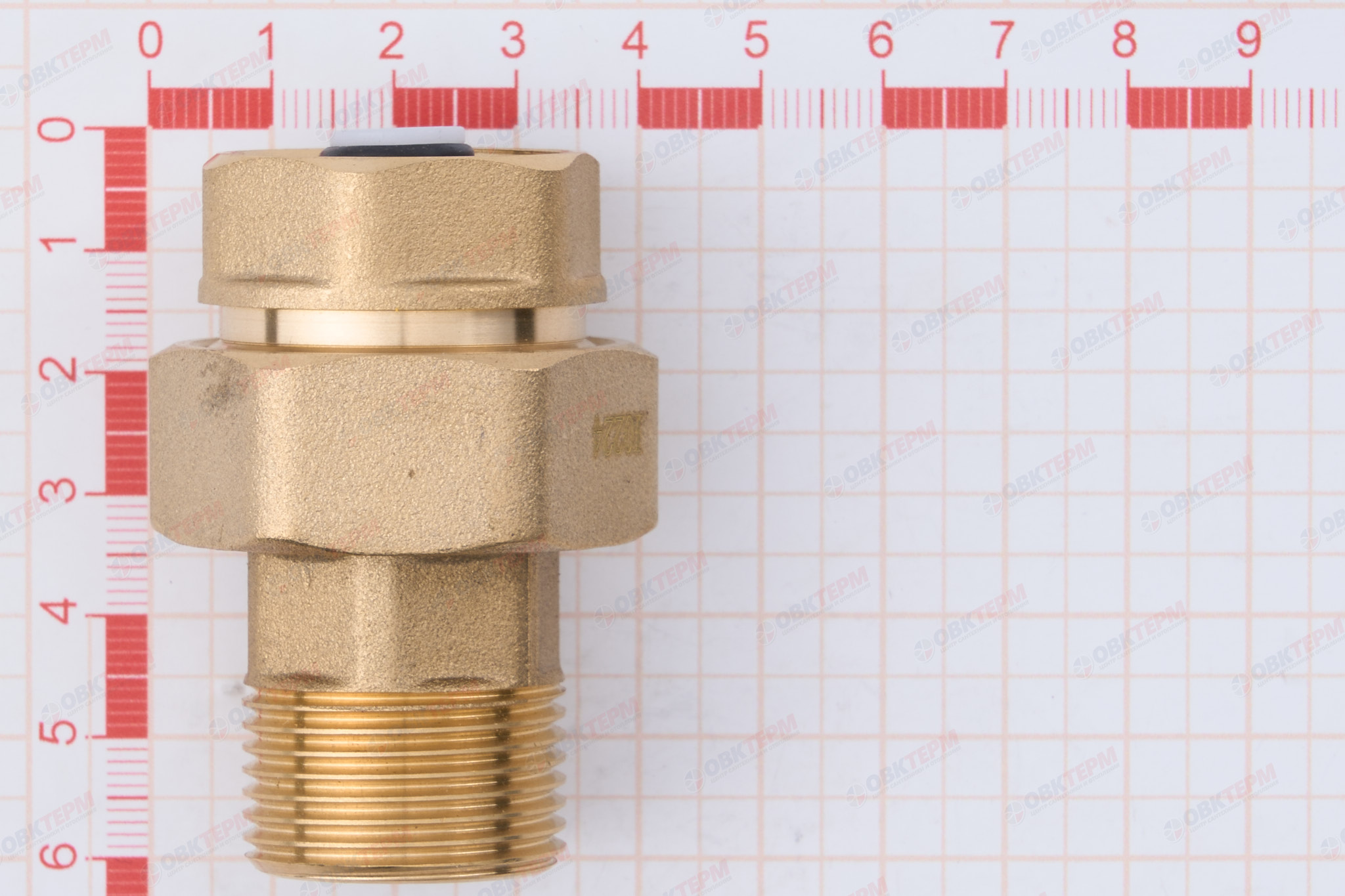 Клапан быстрого отсоединения расширит.бака  для JH-1021 3/4" - Изображение №4