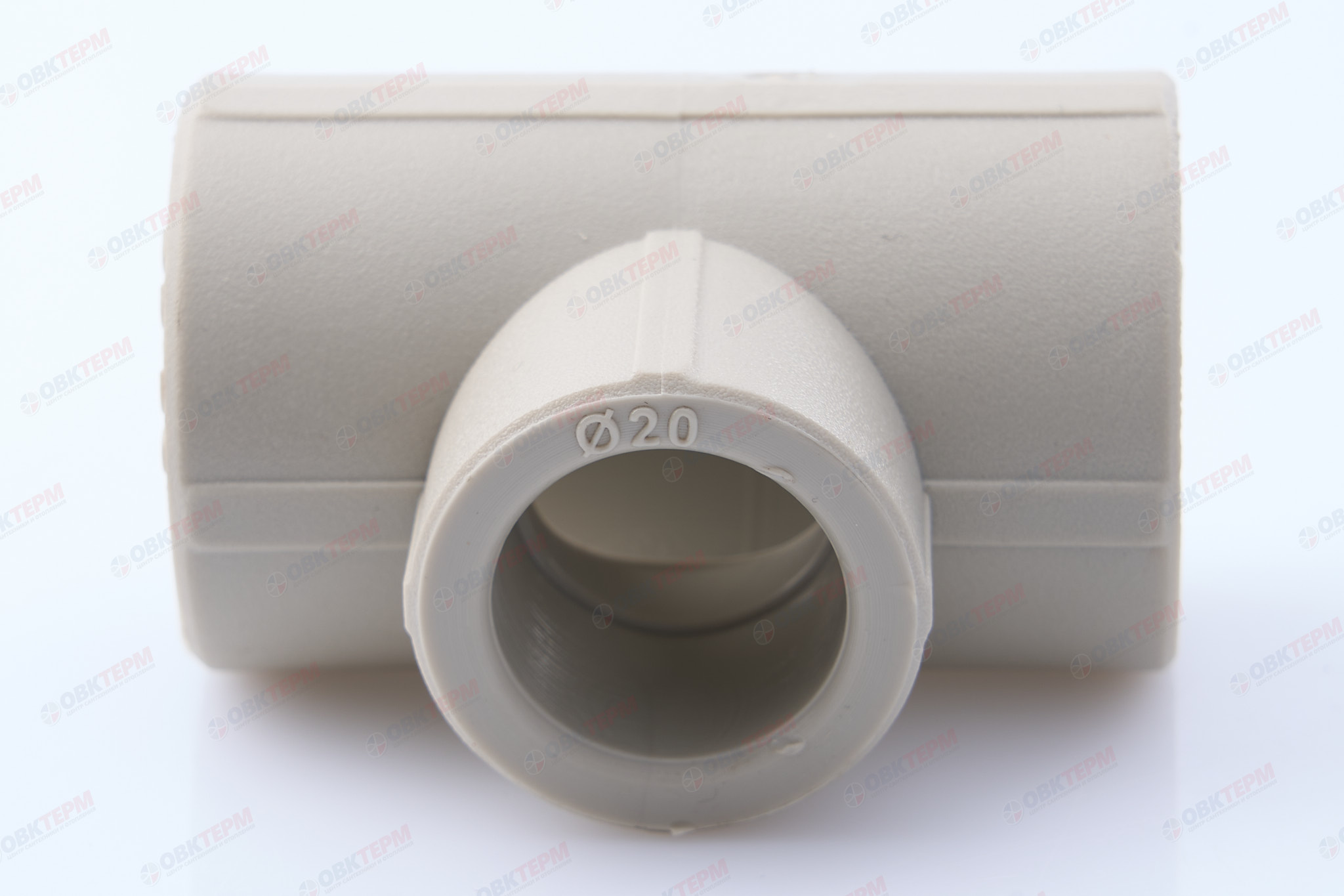 Тройник  25*20*25      (VALFEX)  серый  (200/40) - миниатюра №3