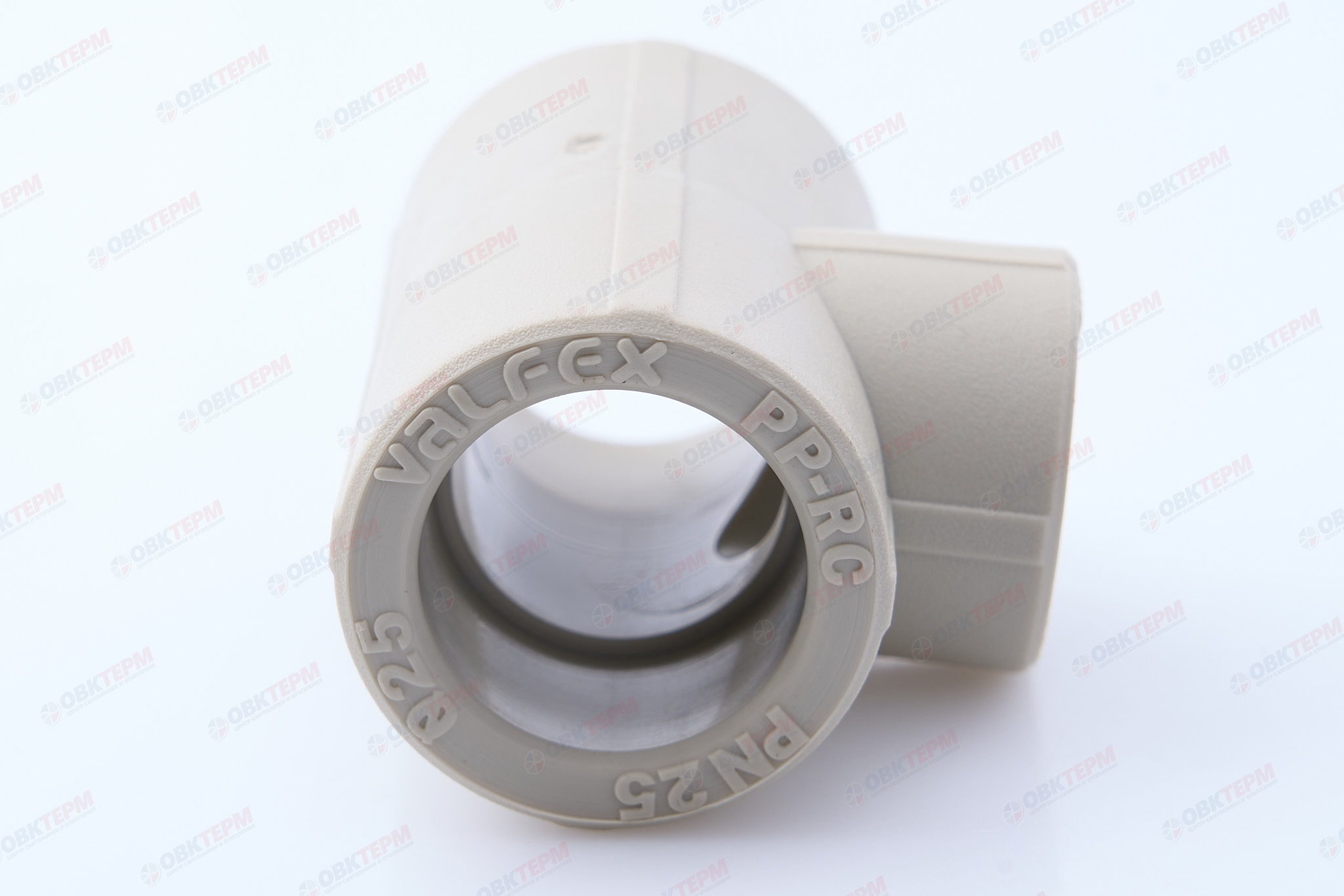 Тройник  25*20*25      (VALFEX)  серый  (200/40) - миниатюра №4