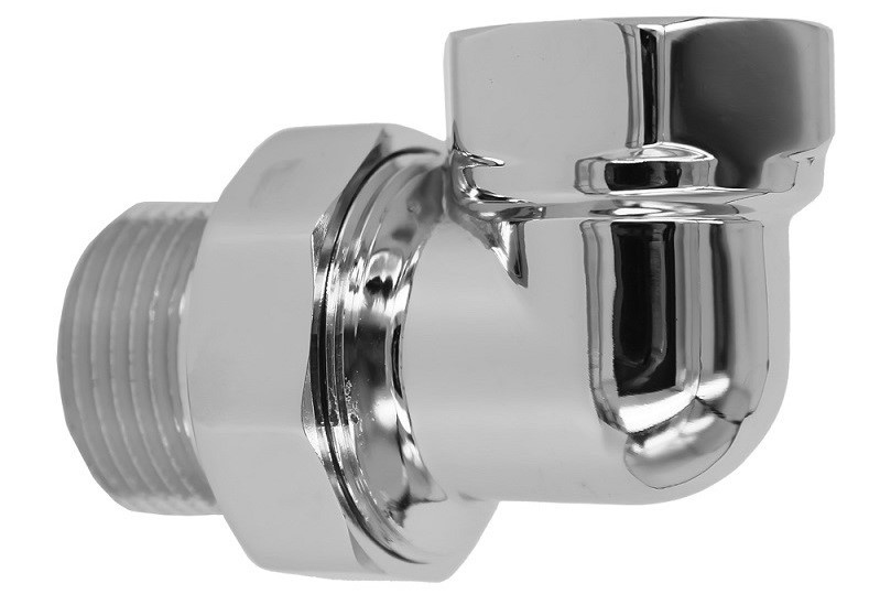Американка хром TIM   3/4" угловая (40/10) - миниатюра №3