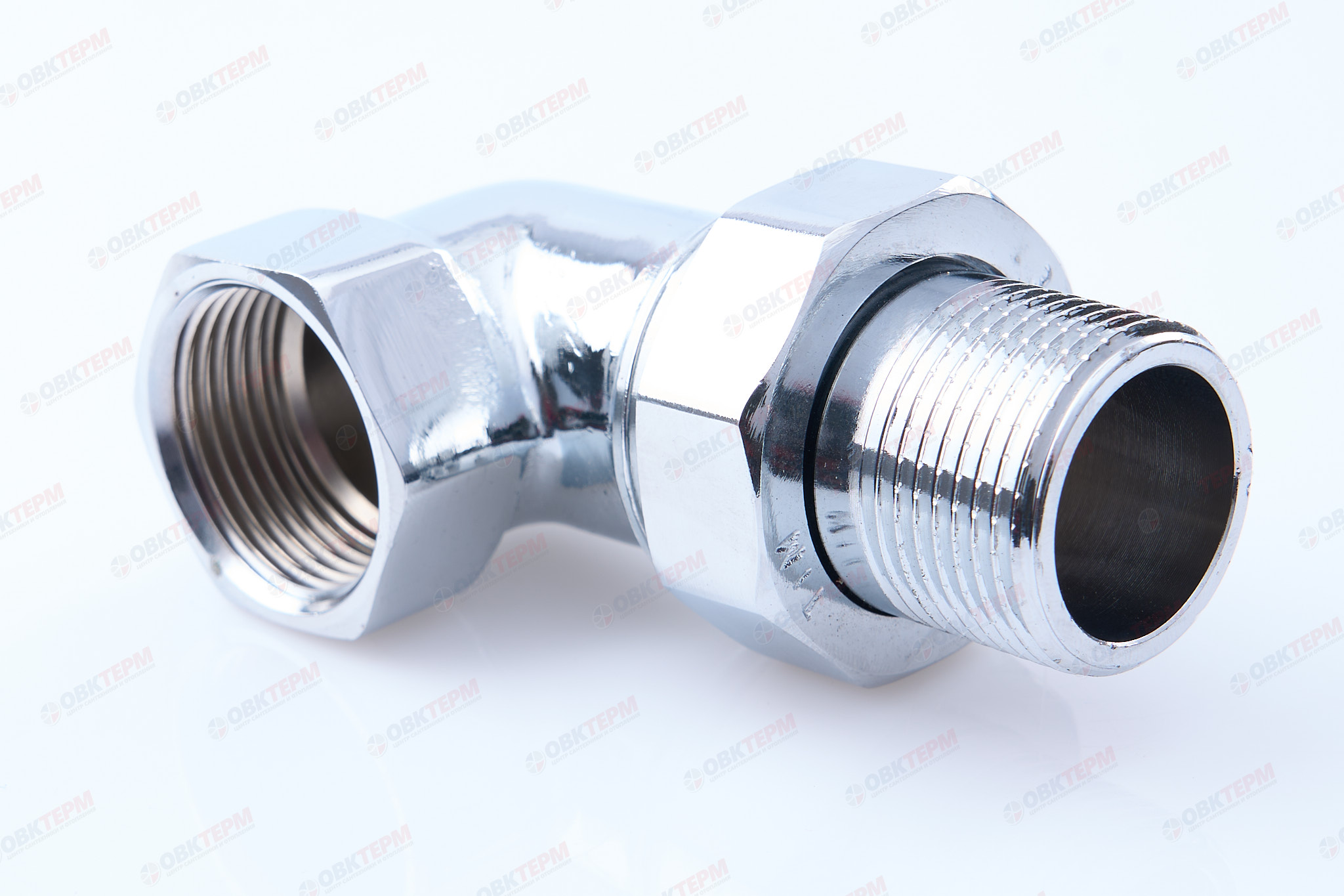 Американка хром TIM   3/4" угловая (40/10) - изображение №1