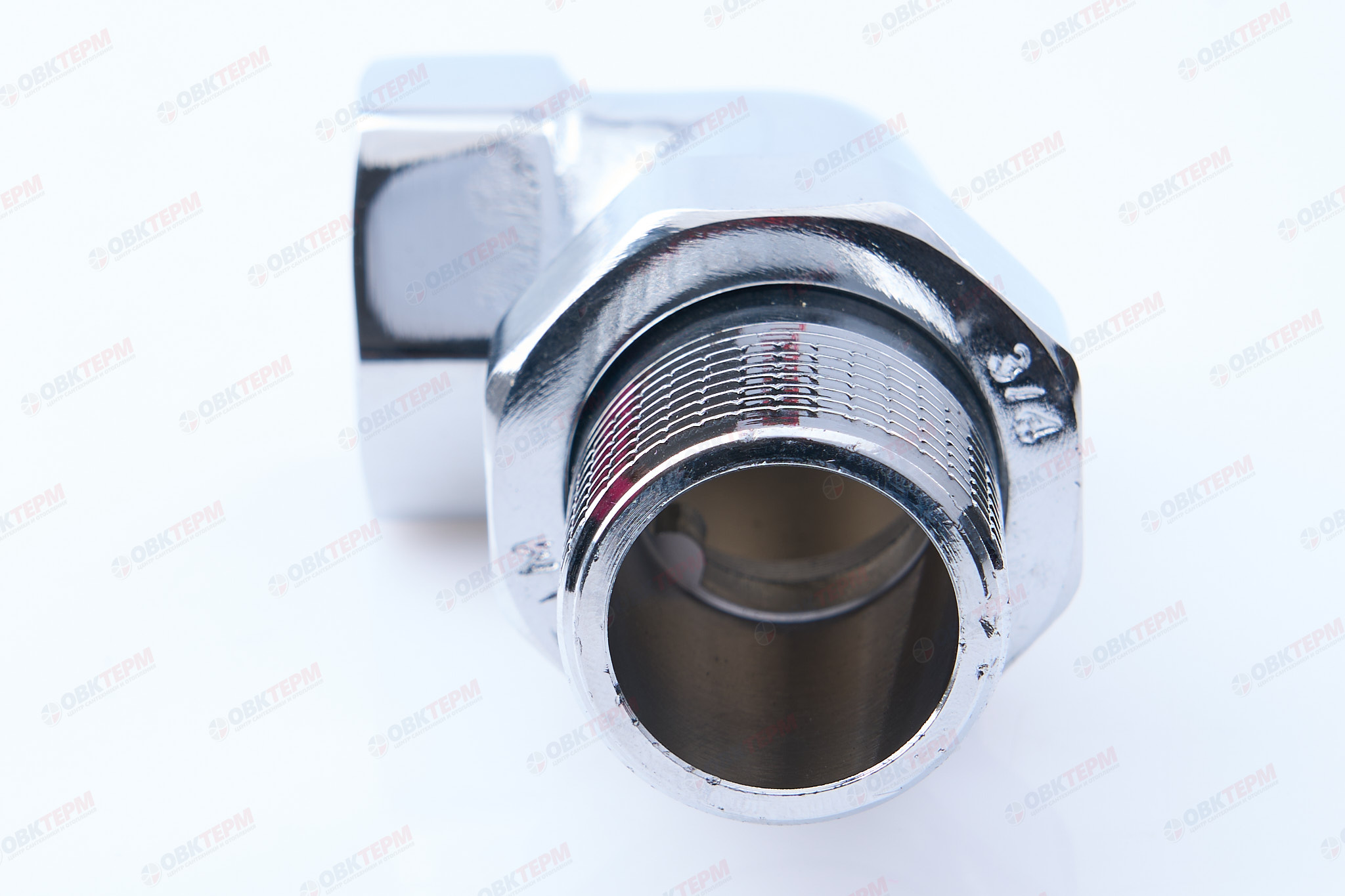 Американка хром TIM   3/4" угловая (40/10) - миниатюра №4