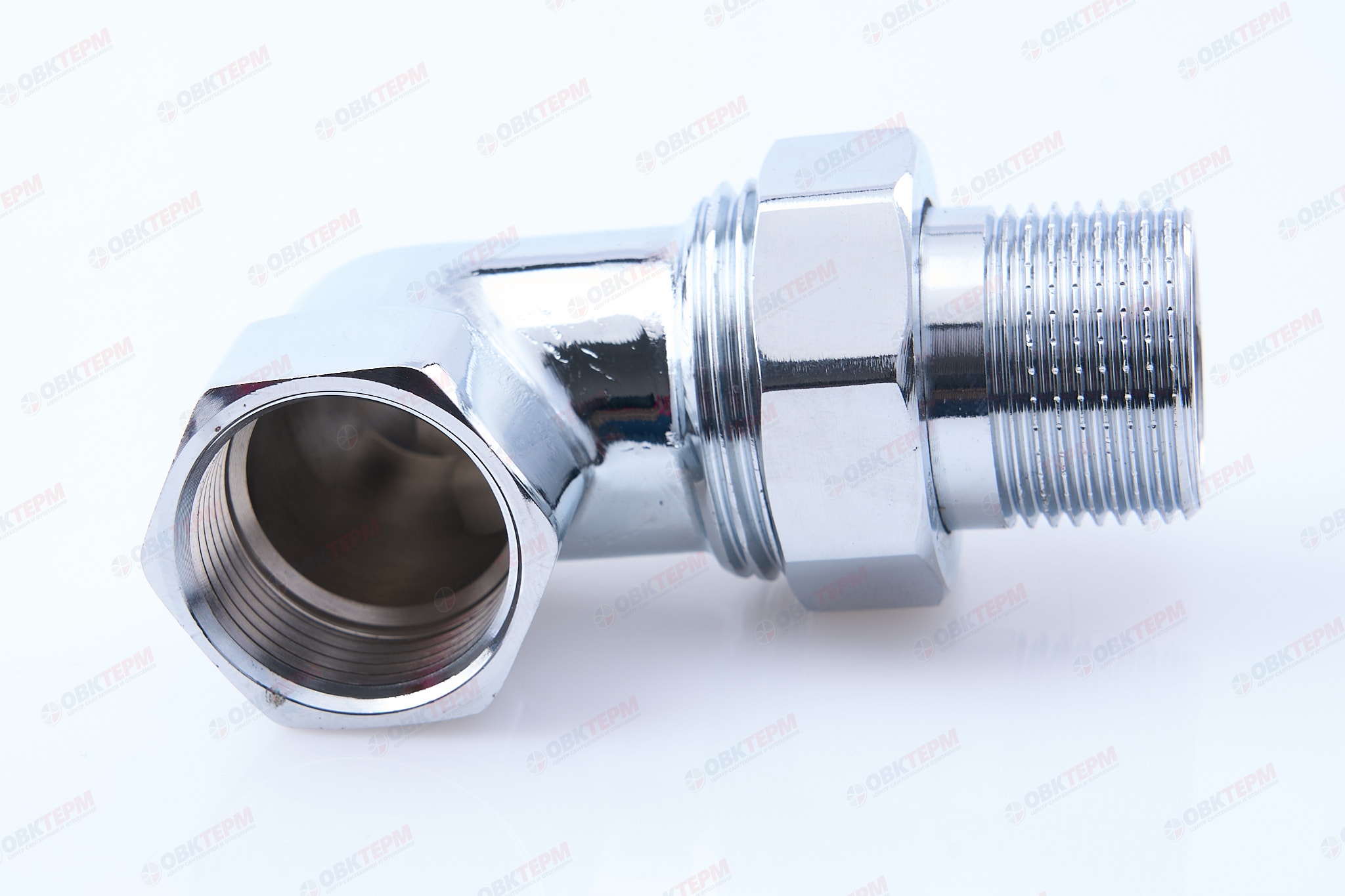Американка хром TIM   3/4" угловая (40/10) - миниатюра №5