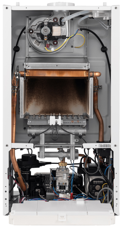 Котел газовый Urban 2.24 TM  Haier  (24 кВт, 2-х конт, турбо, без трубы) - миниатюра №7