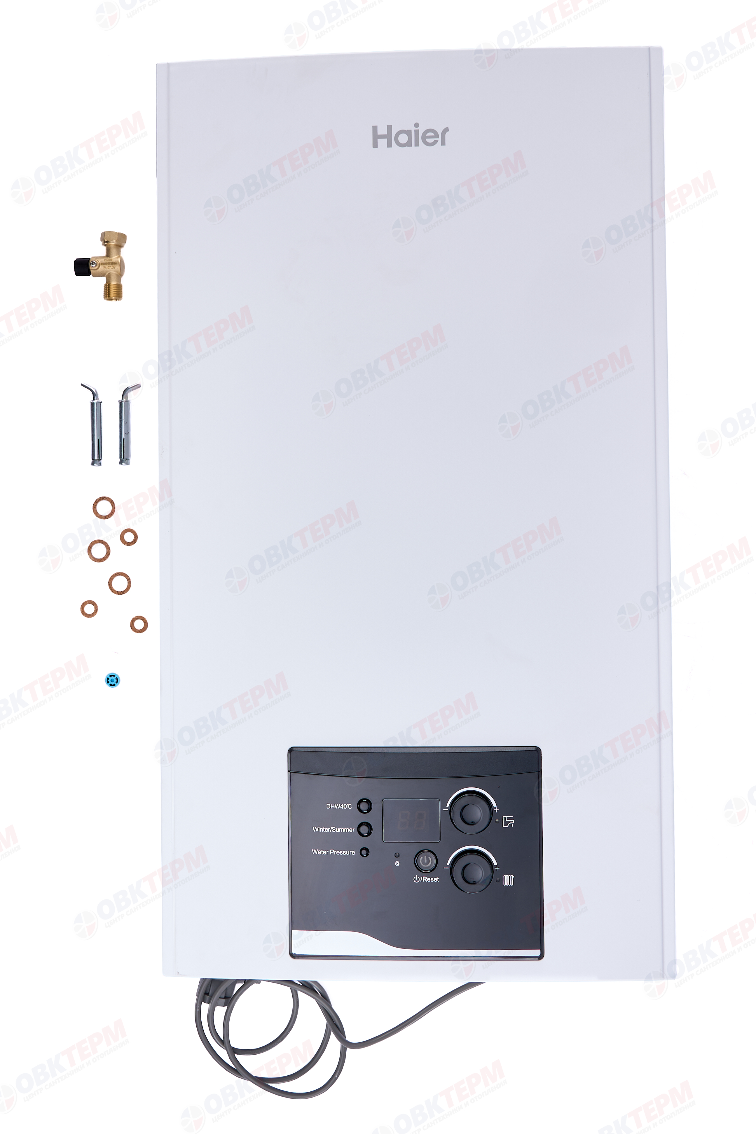 Котел газовый Urban 2.24 TM  Haier  (24 кВт, 2-х конт, турбо, без трубы) - миниатюра №14