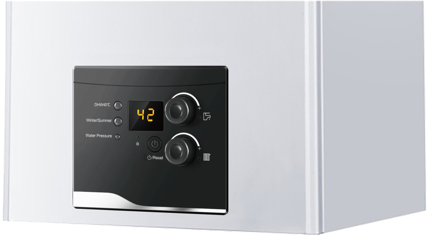 Котел газовый Urban 2.24 TM  Haier  (24 кВт, 2-х конт, турбо, без трубы) - Изображение №4