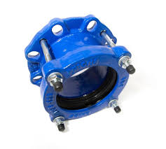 Узел соединительная муфта ПФРК DN  65  PN10/16 OD 72-85 - Изображение №1