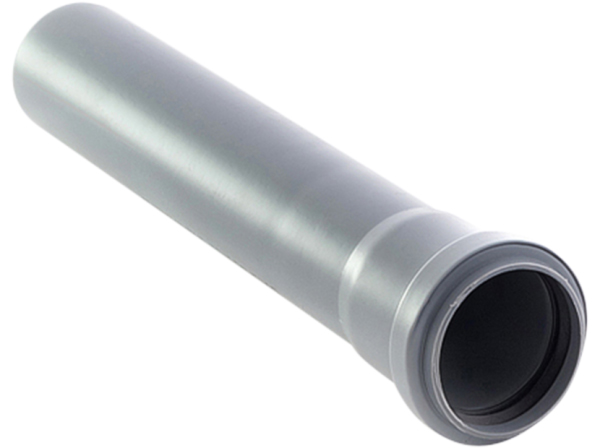 Труба кан.    32* 0,25м  1,8 мм  СЕРАЯ  ( 25шт) RTP - изображение №1