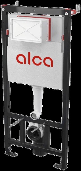 Инсталляц. сист д/унитаза  ALCAPLAST AM101/1120+M91+М570 - Изображение №1