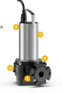 Насос дренажный  Rexa MINI3-S03/T008-540/O WILO 6093592 - Изображение №1